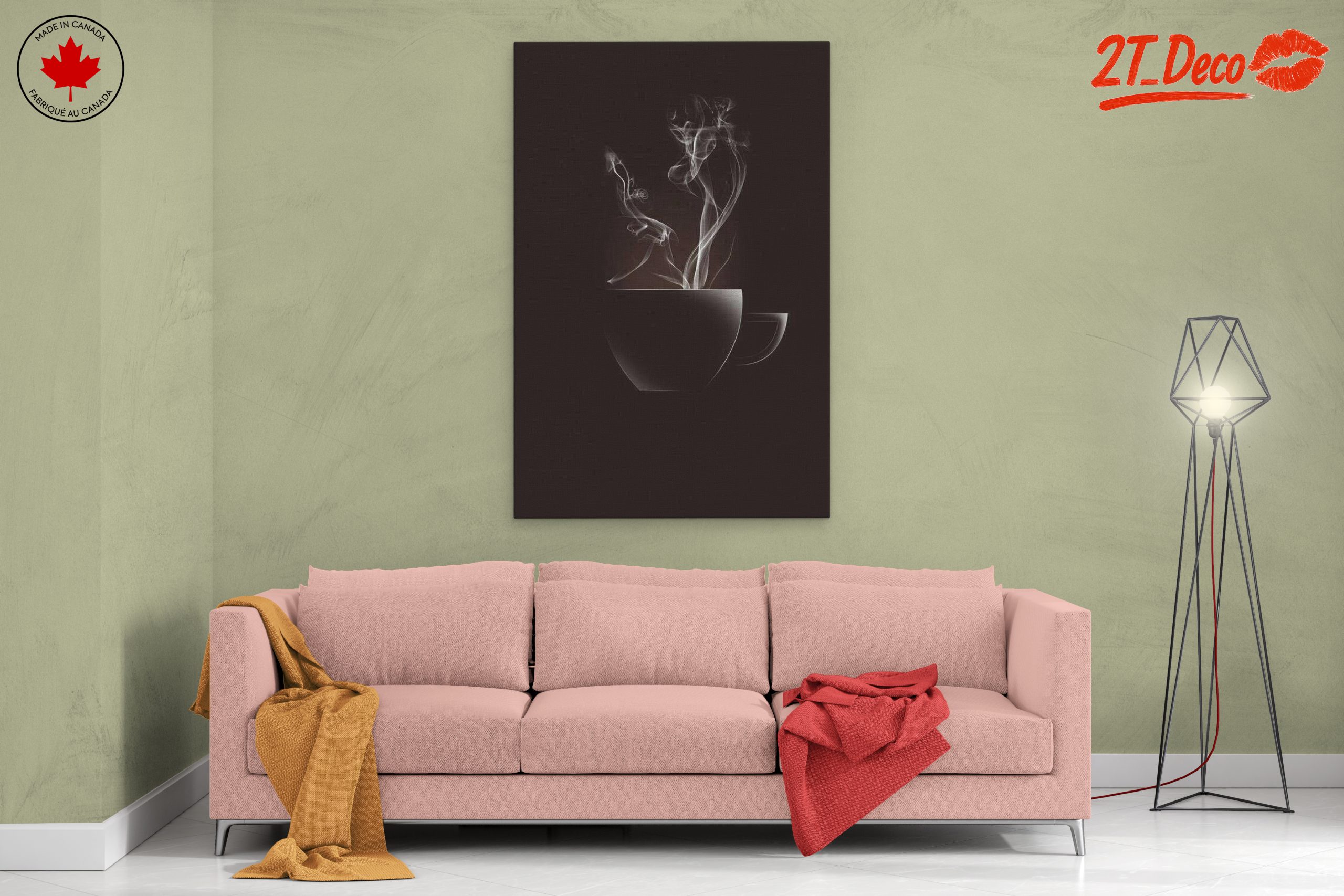 Elegant Coffee Aesthetic Art for Home Decor - Image 2