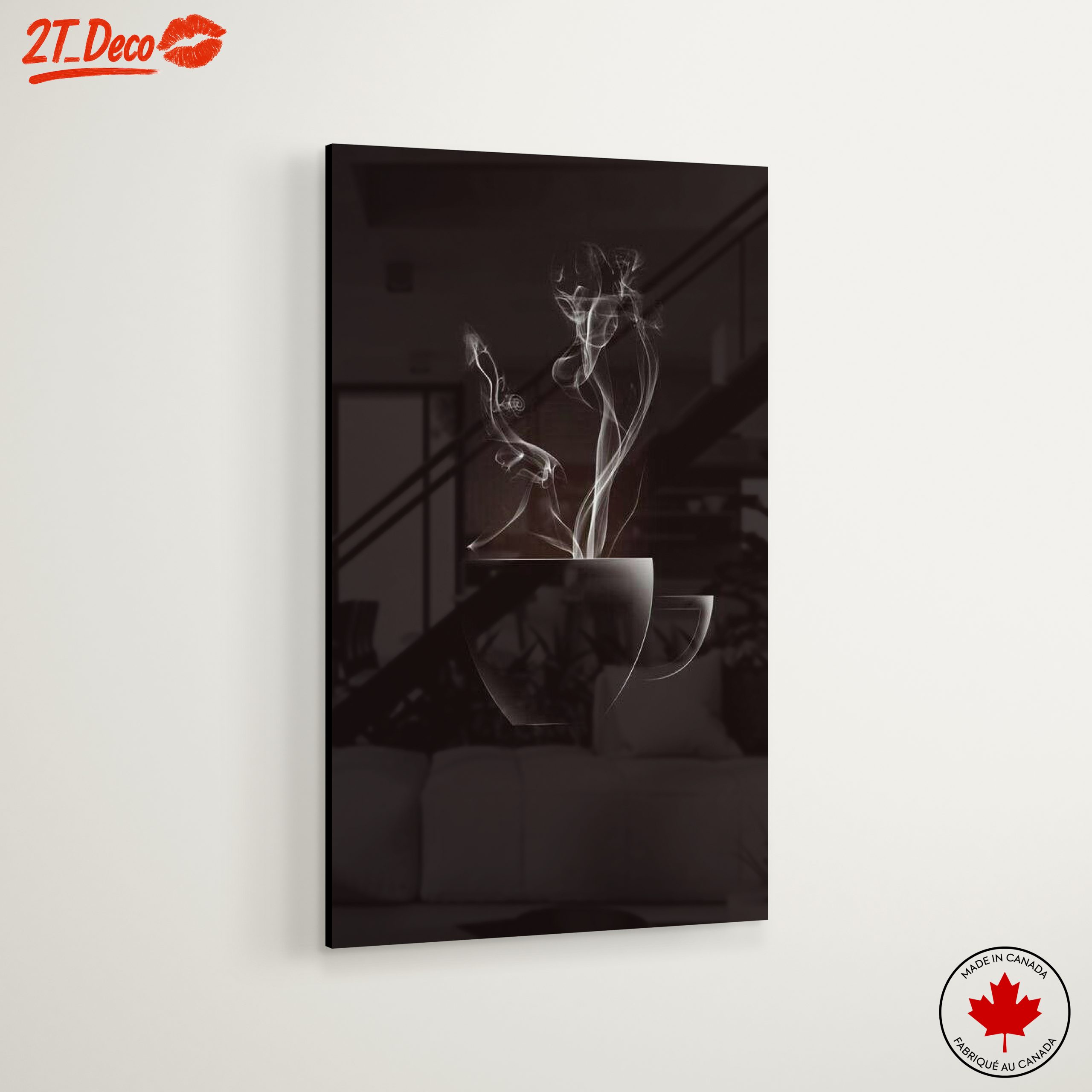 Elegant Coffee Aesthetic Art for Home Decor - Image 6