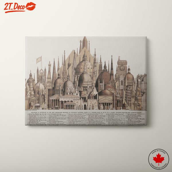 Intricate Architectural Styles and Structures