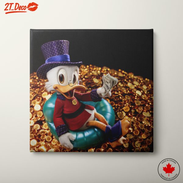 Wealthy Animated Character Art
