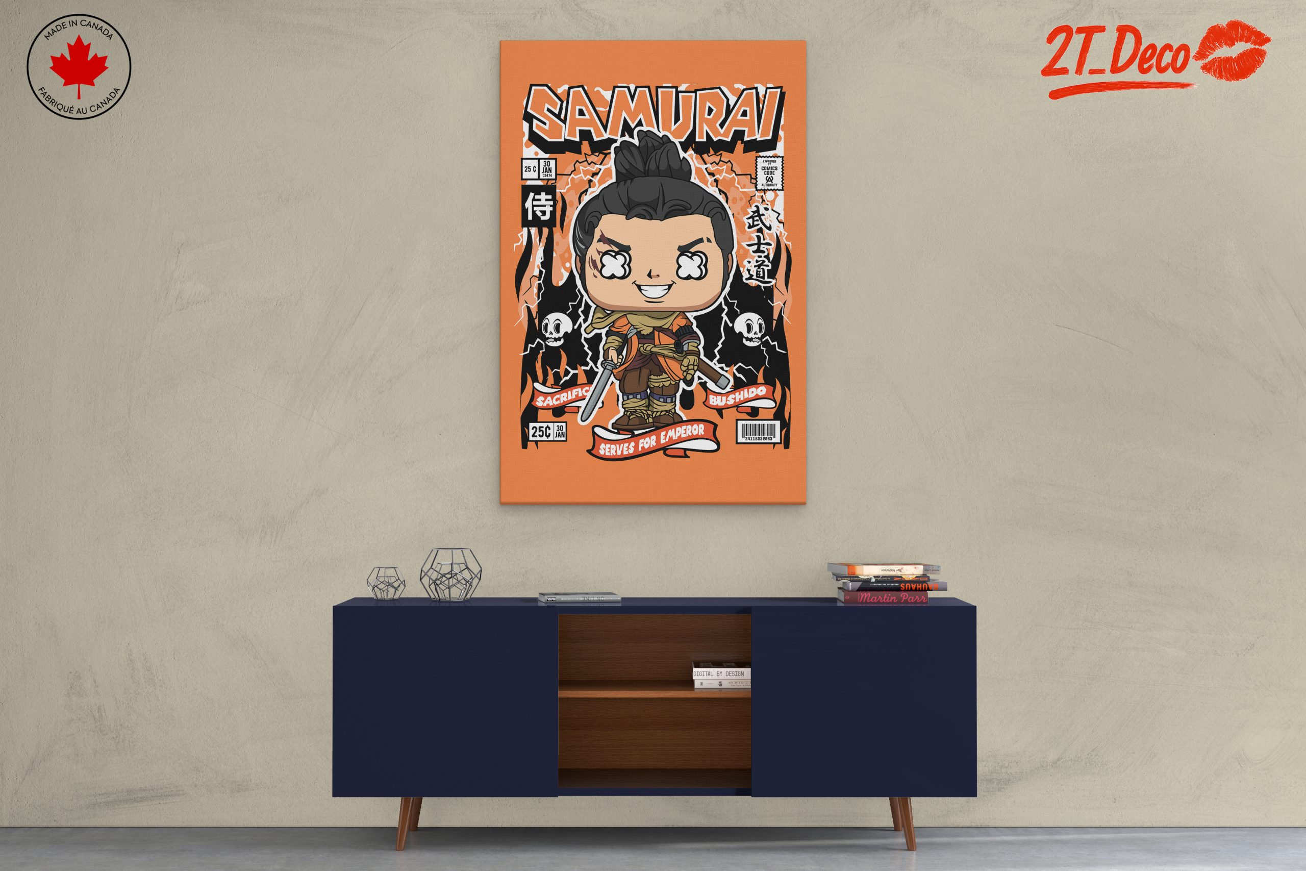 Samurai Anime Character Art - Image 3