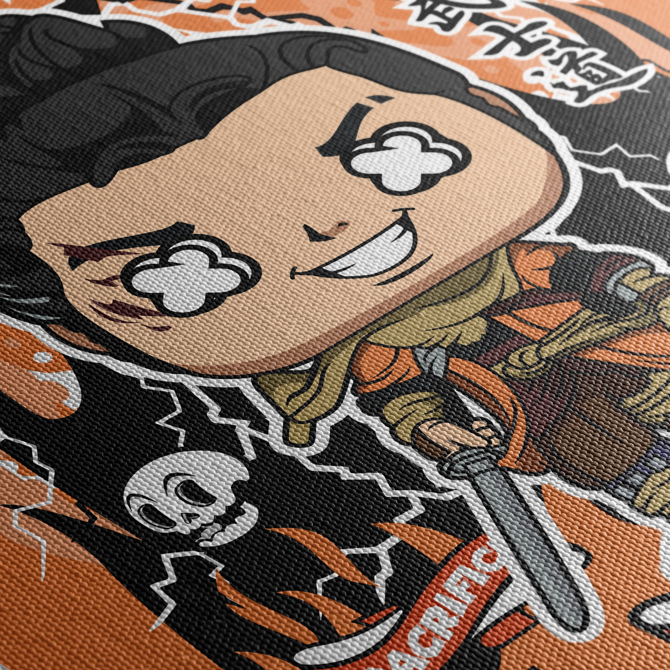 Samurai Anime Character Art - Image 5