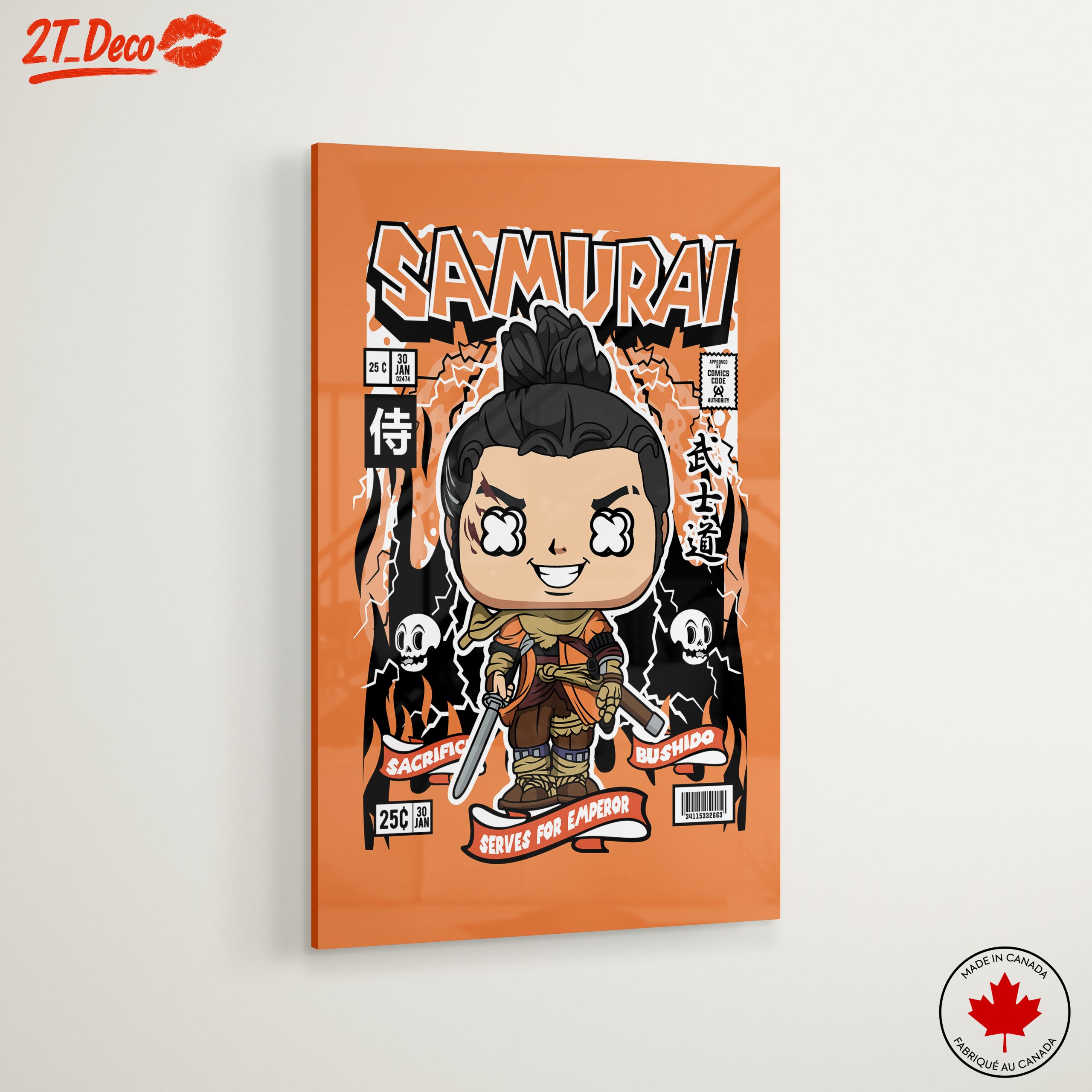 Samurai Anime Character Art - Image 6