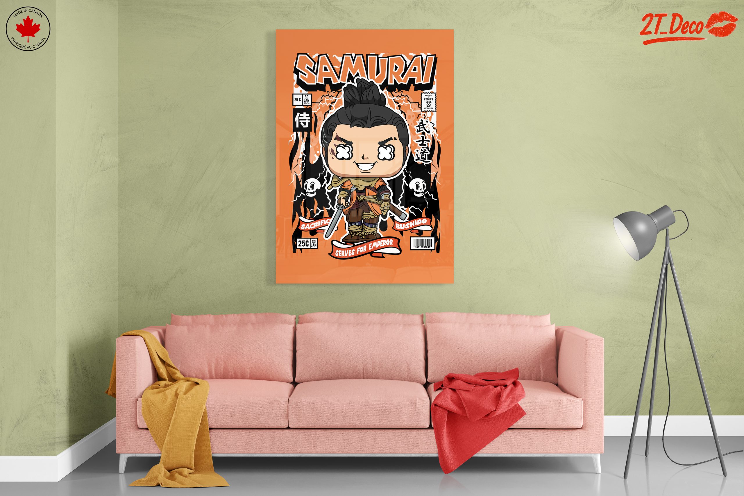 Samurai Anime Character Art - Image 7