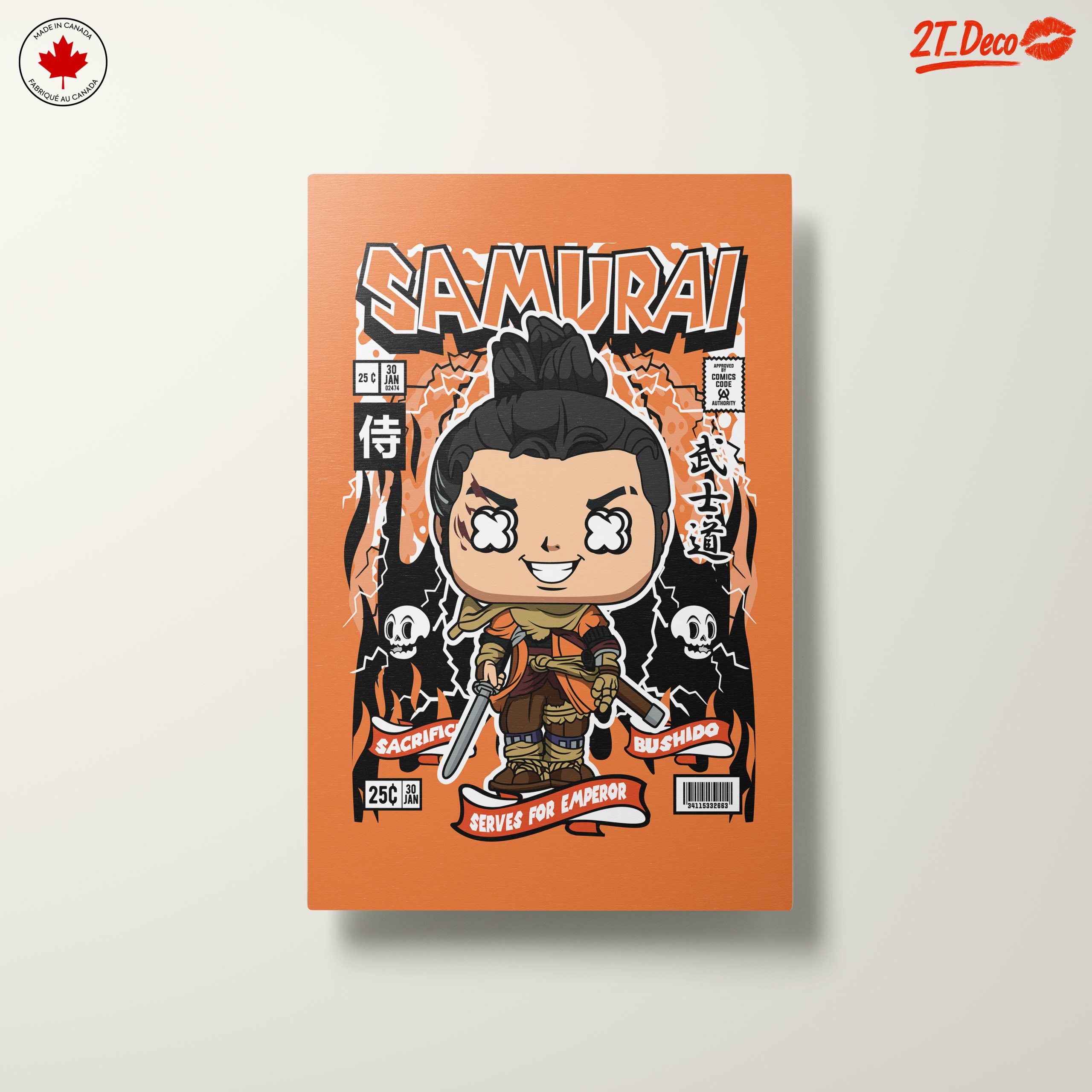 Samurai Anime Character Art - Image 10