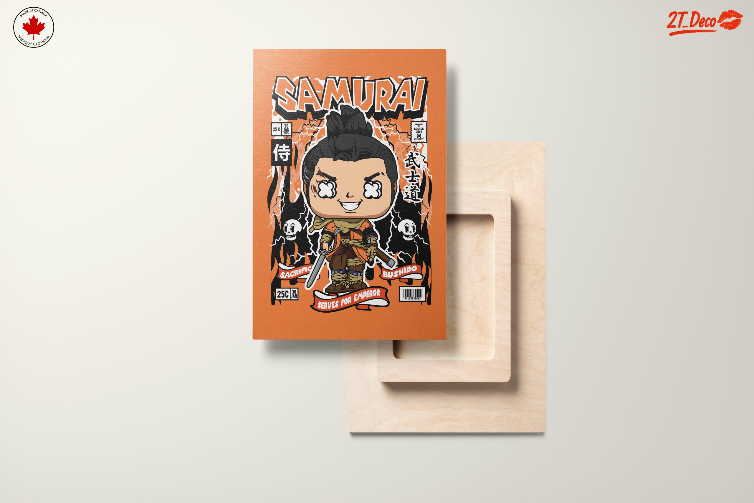 Samurai Anime Character Art - Image 11