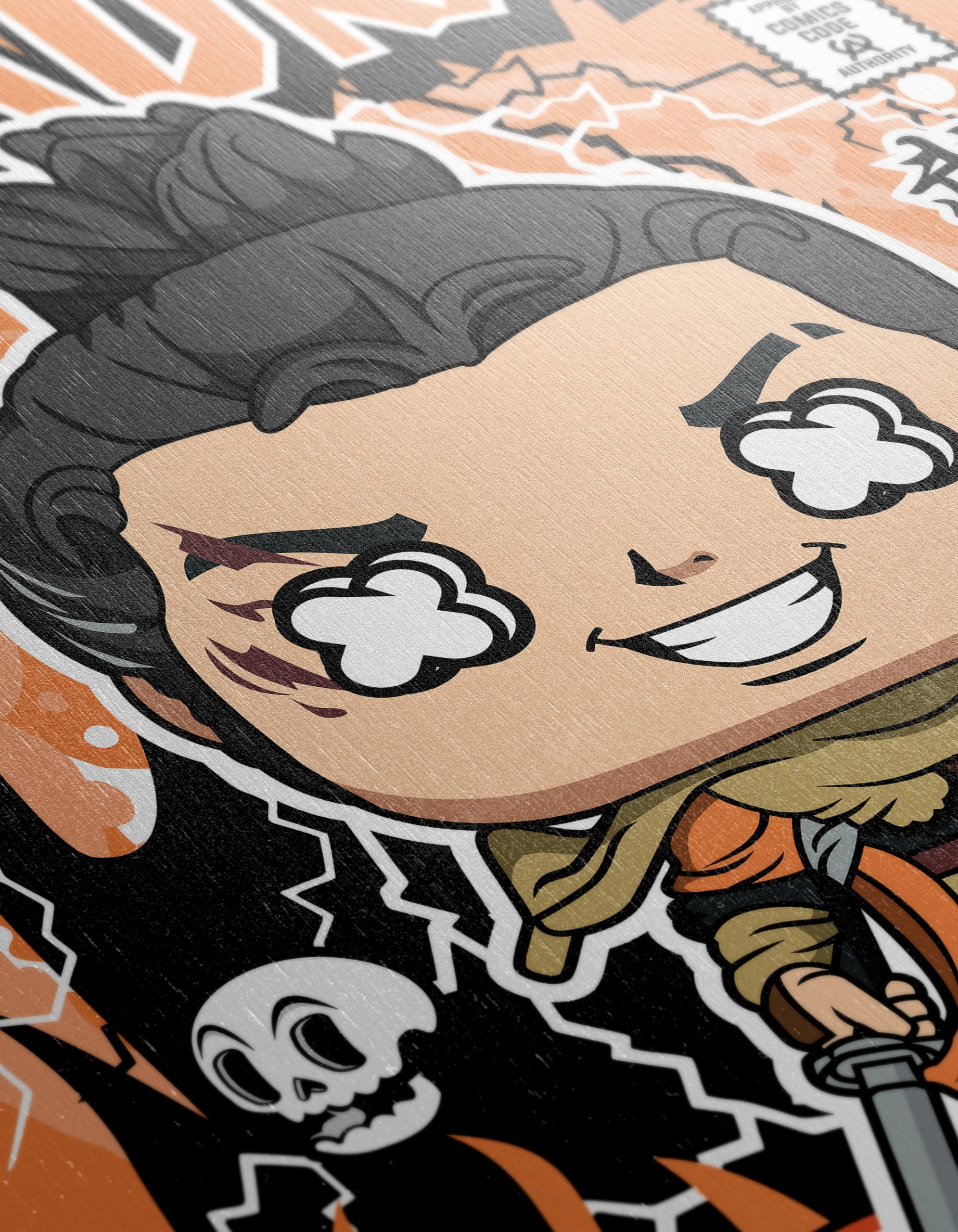 Samurai Anime Character Art - Image 12