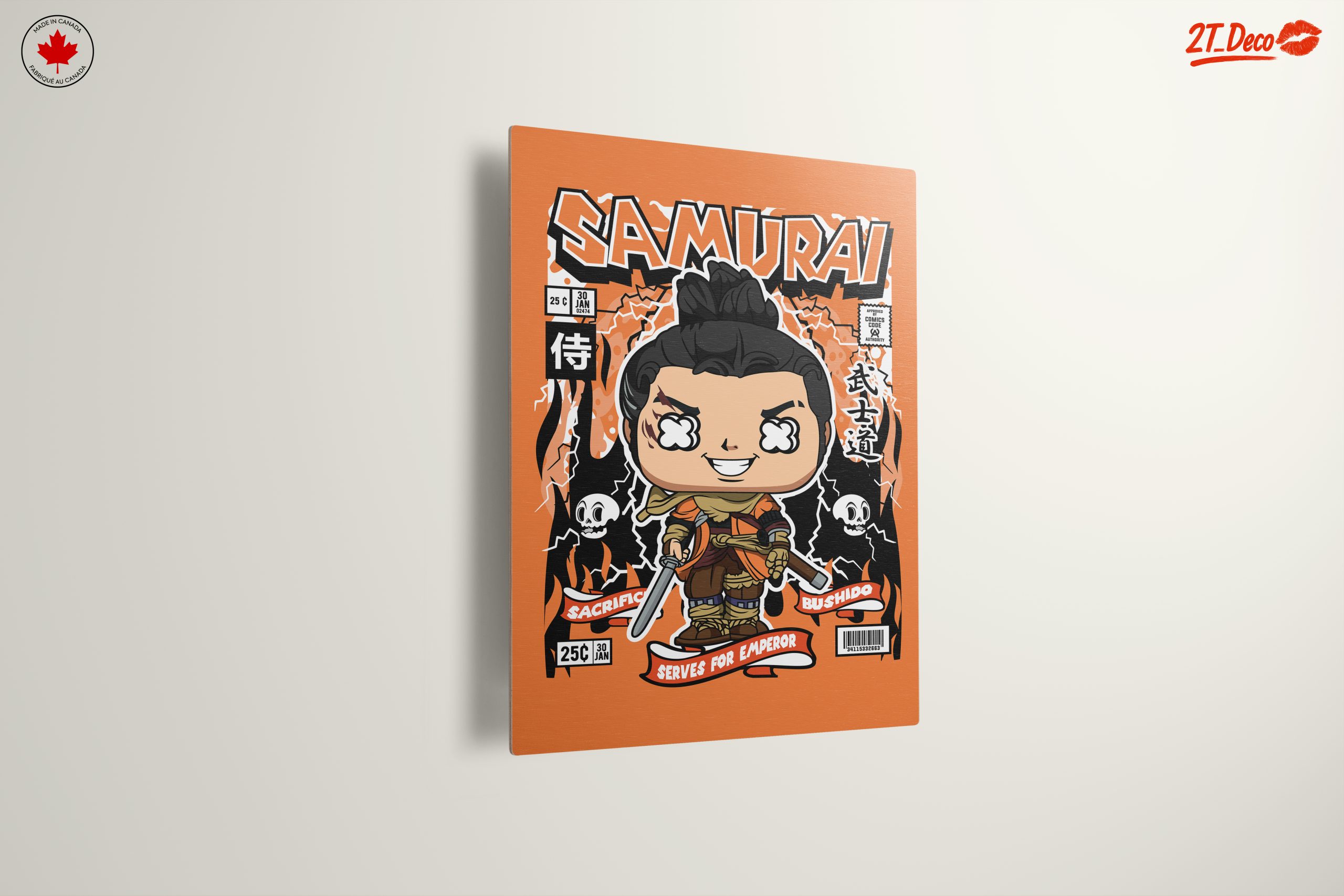 Samurai Anime Character Art - Image 13