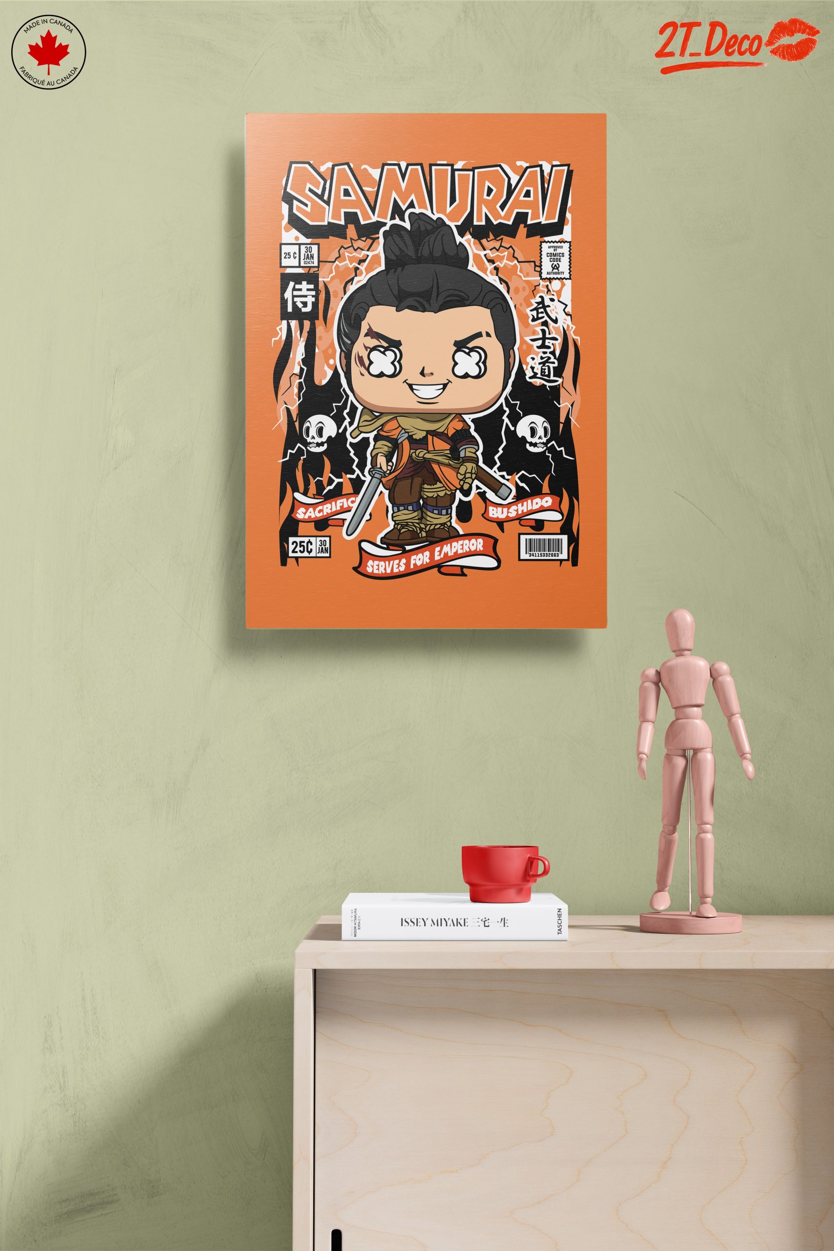 Samurai Anime Character Art - Image 14
