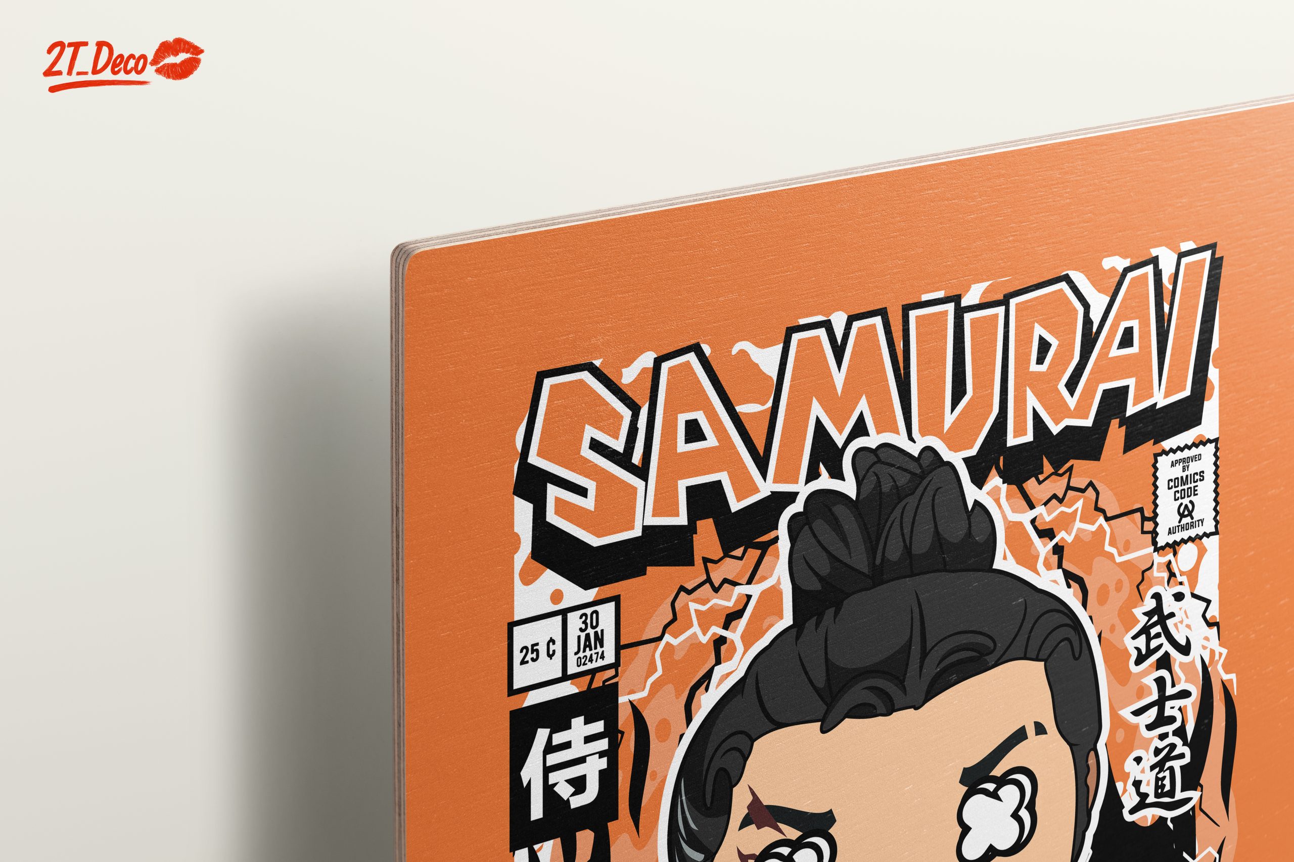 Samurai Anime Character Art - Image 15