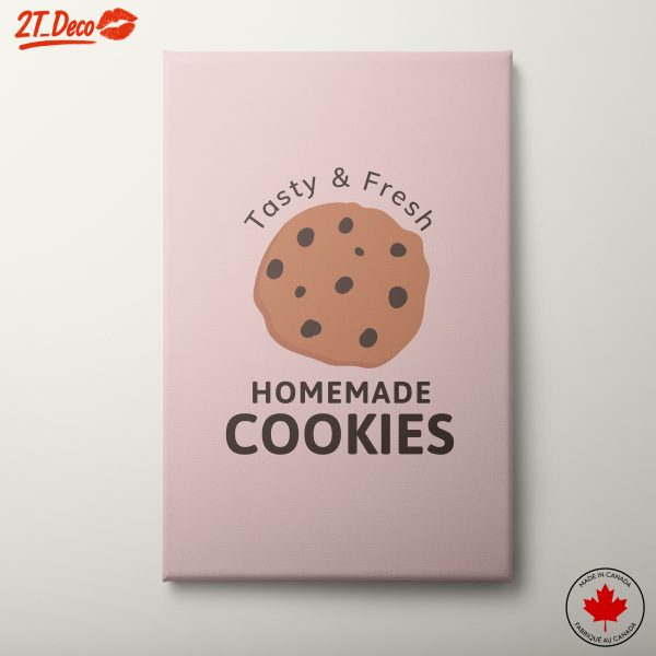 Tasty Homemade Cookie Illustration
