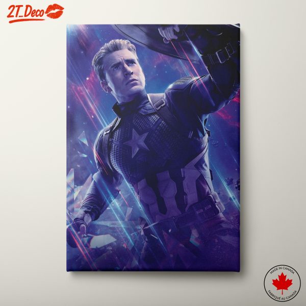 Captain America Action Scene