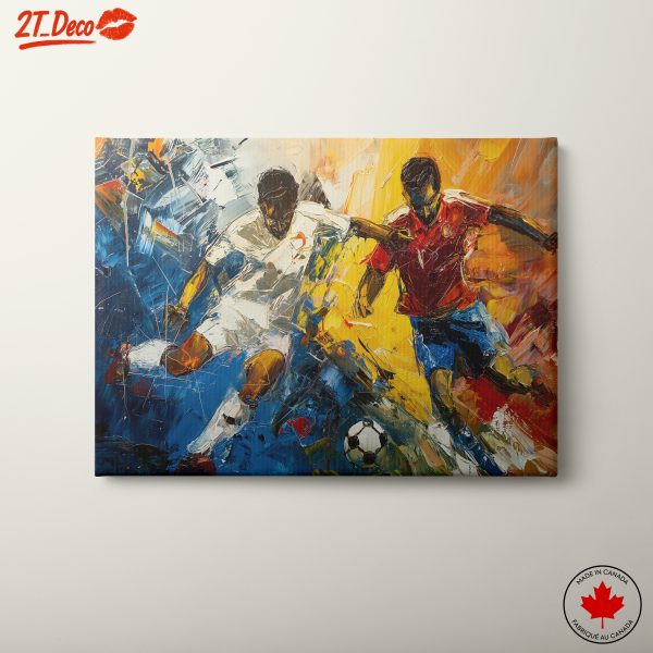 Dynamic Sports Action Artwork