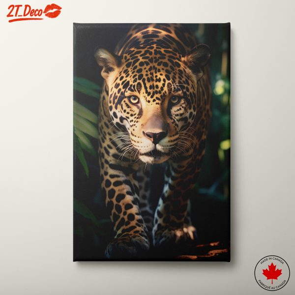Majestic Jaguar Portrait Wall Art