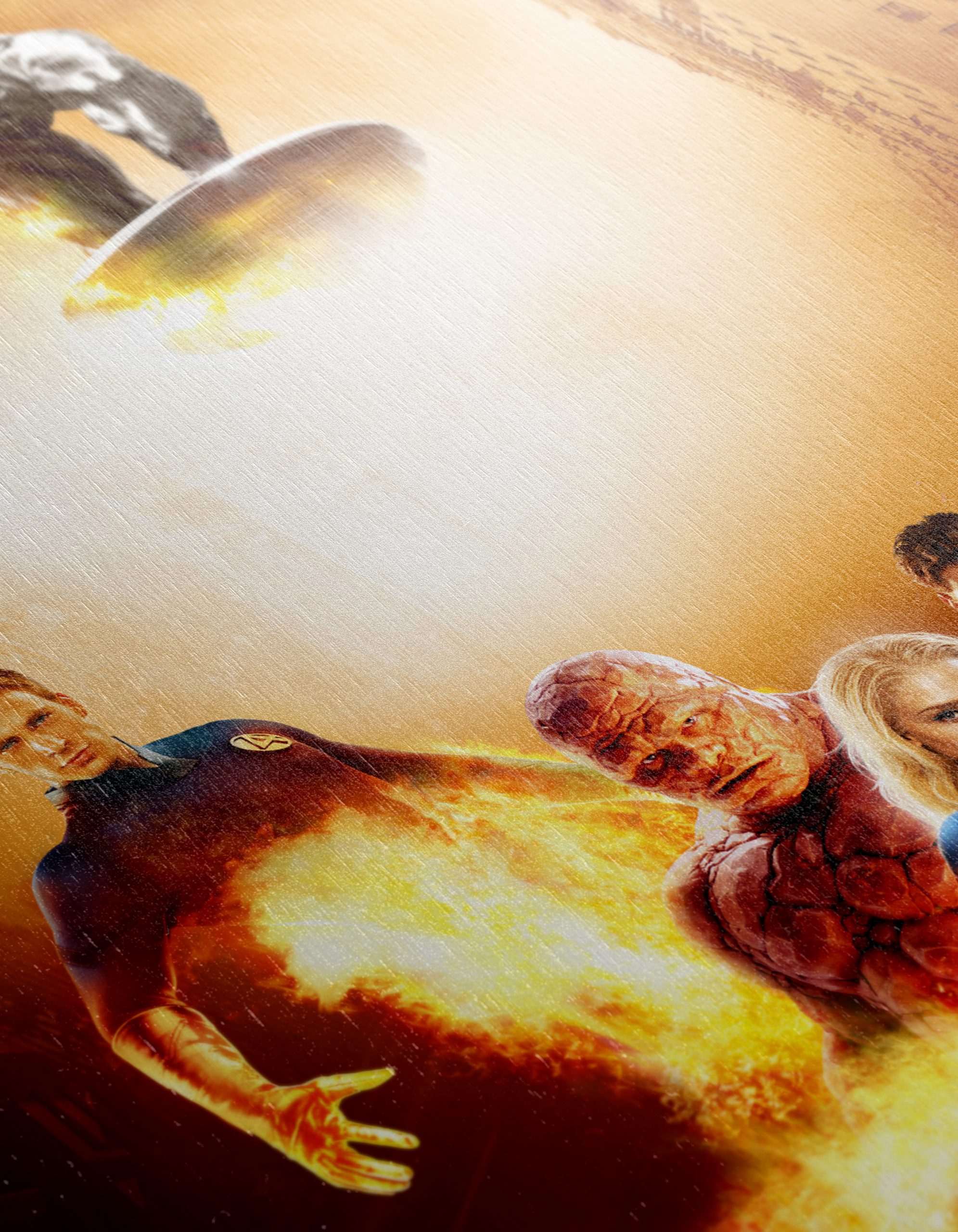 Fantastic Four Superhero Team Art - Image 12