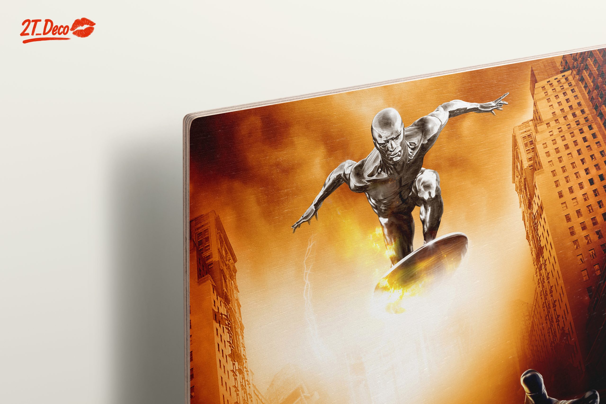 Fantastic Four Superhero Team Art - Image 15