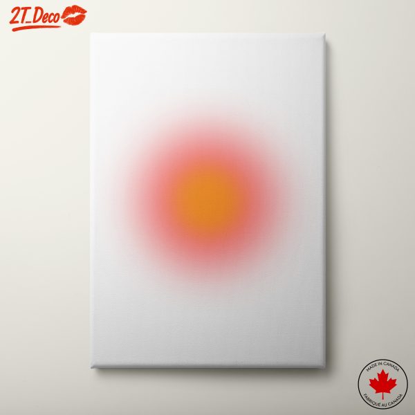 Vibrant Abstract Color Burst Art