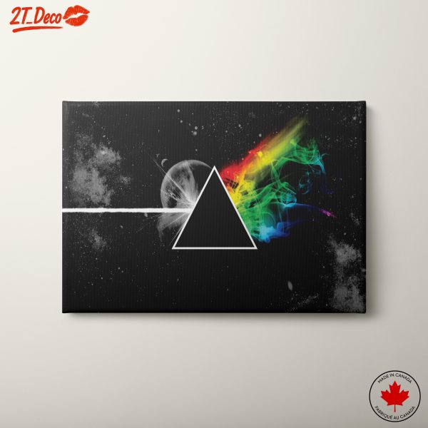 Iconic Pink Floyd Album Art Imagery