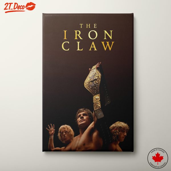 Wrestling Champions Art Featuring Iconic Moments