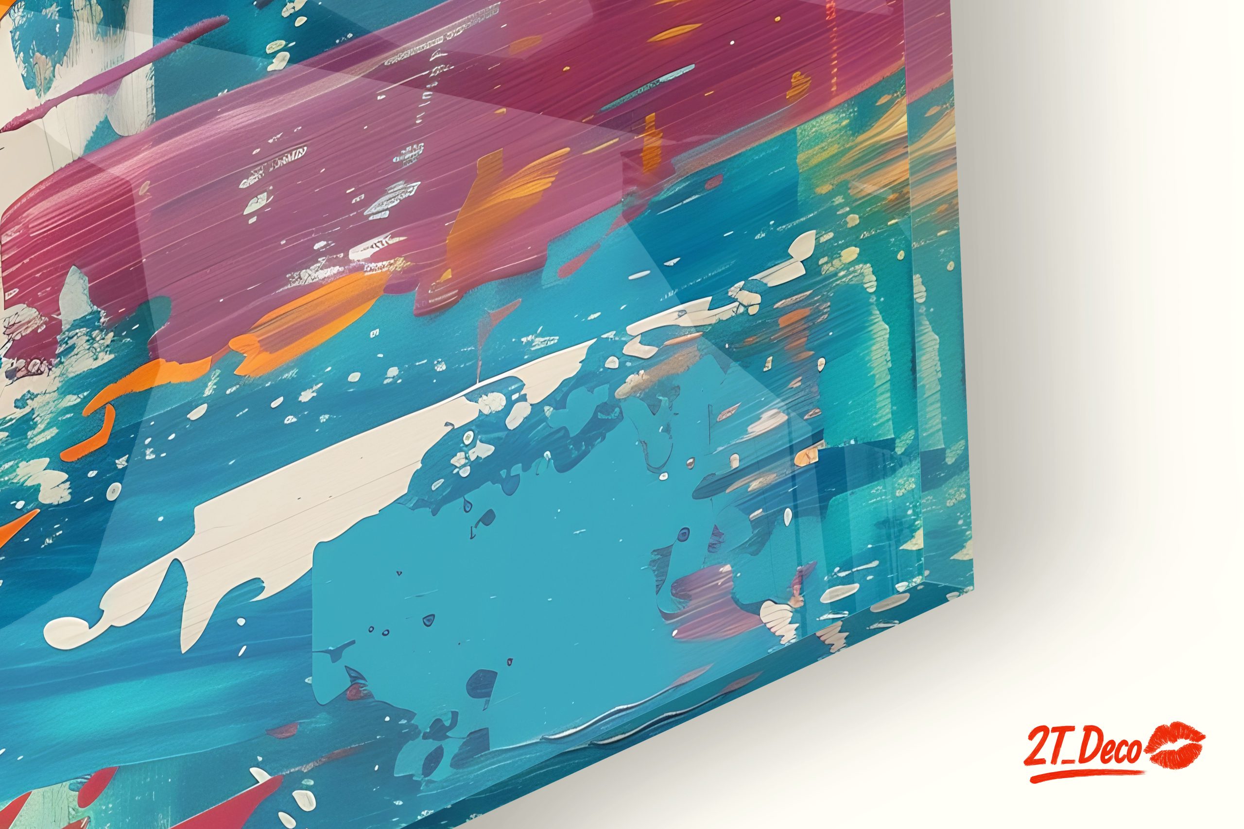 Colorful Illustration of a Dancing Figure - Image 9