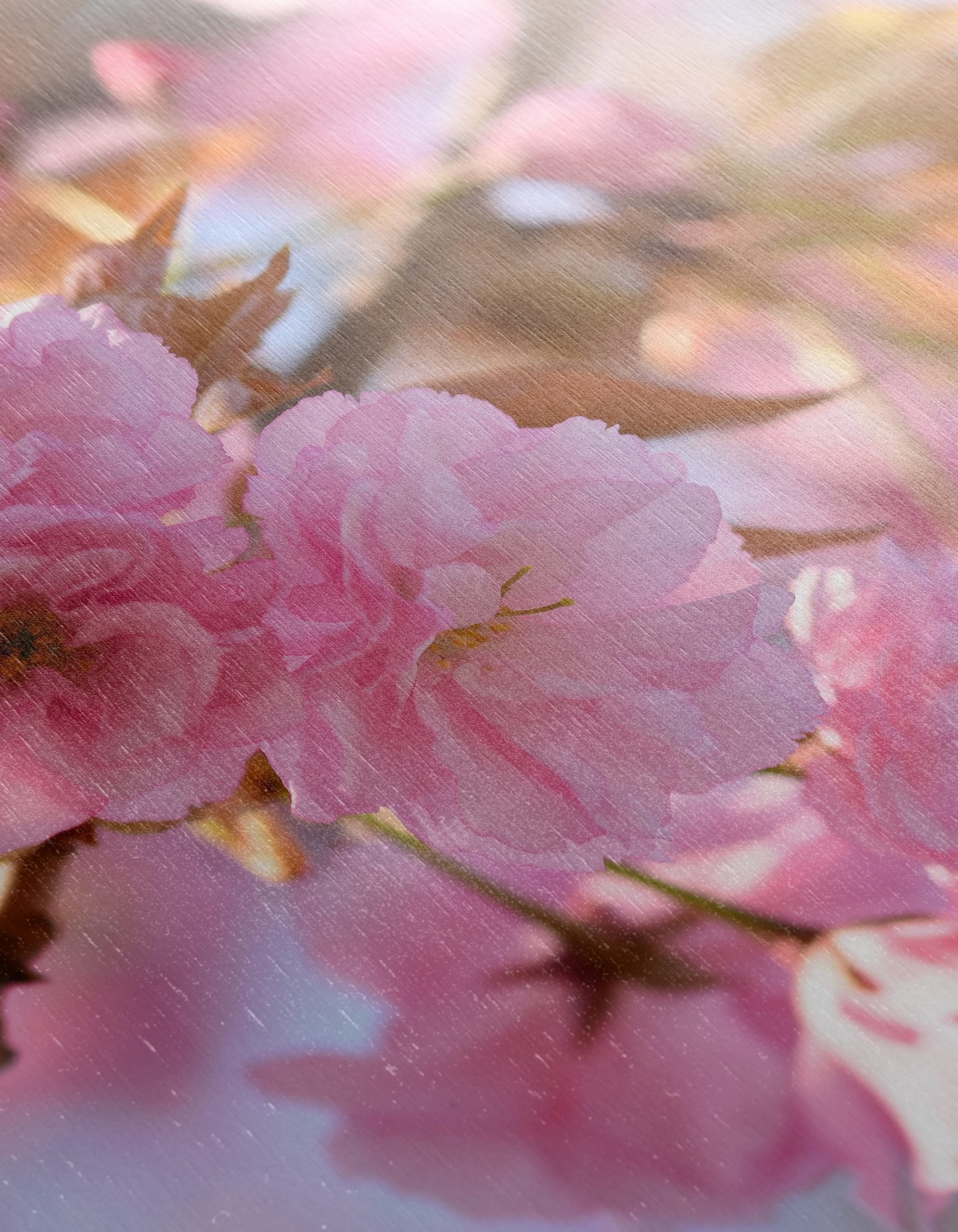 Delicate Pink Cherry Blossom Art - Image 12
