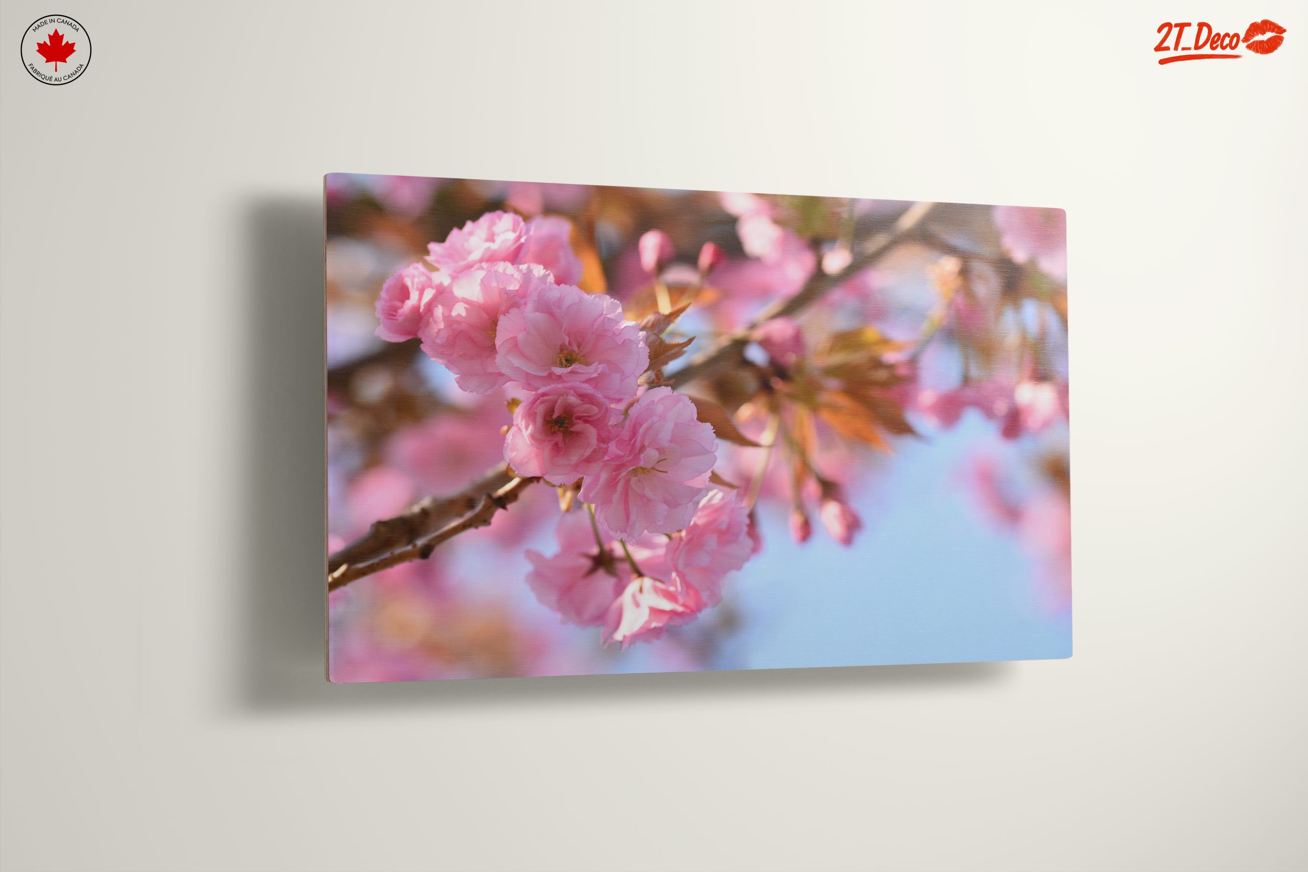 Delicate Pink Cherry Blossom Art - Image 13