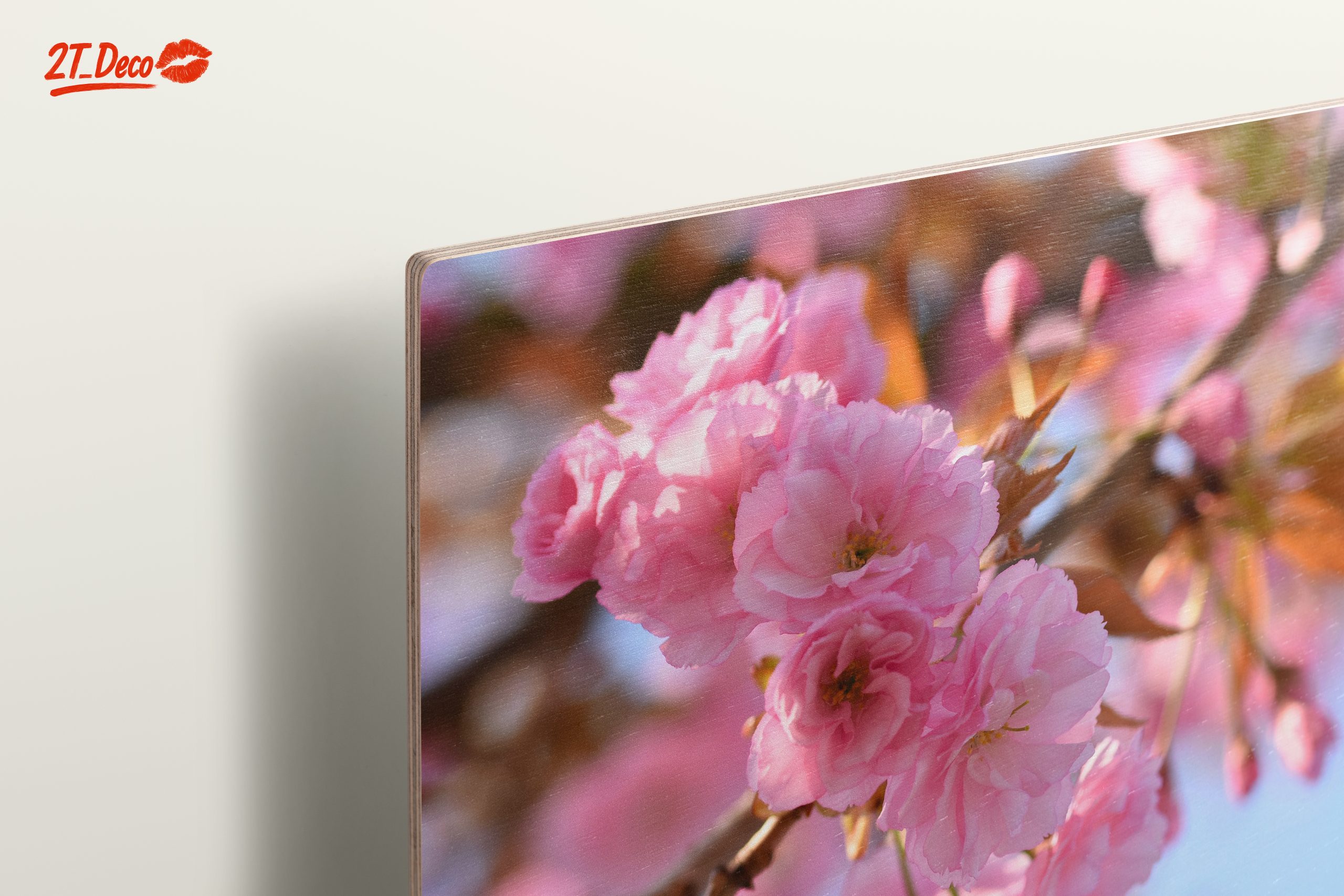 Delicate Pink Cherry Blossom Art - Image 15