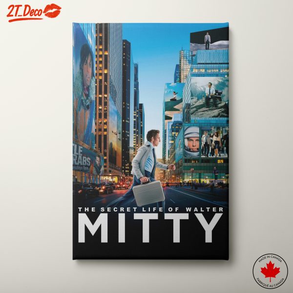 The Secret Life of Walter Mitty Art