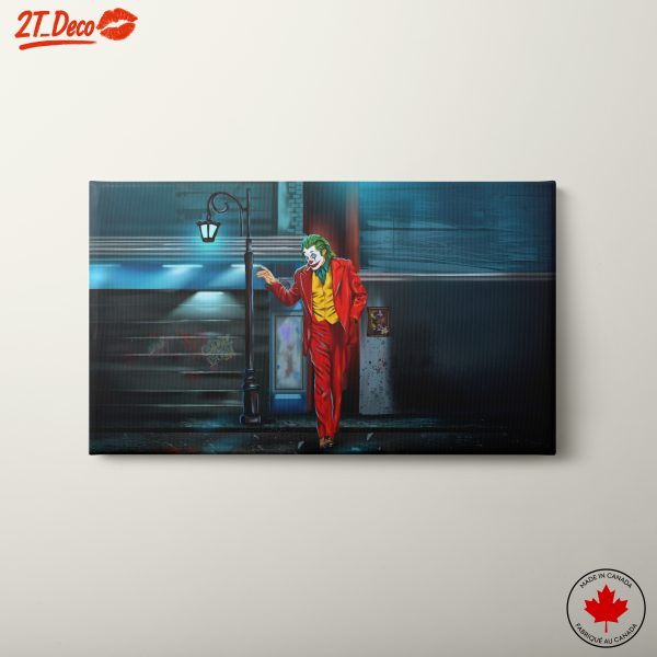 Vibrant Joker Character Artwork