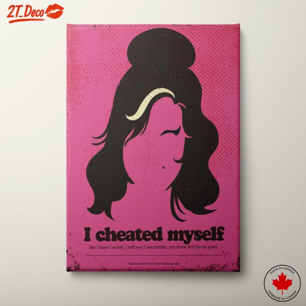 Bold Pop Art Portrait of a Woman