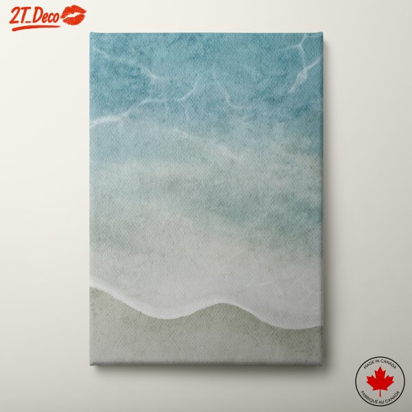 Peaceful Abstract Water Texture Art
