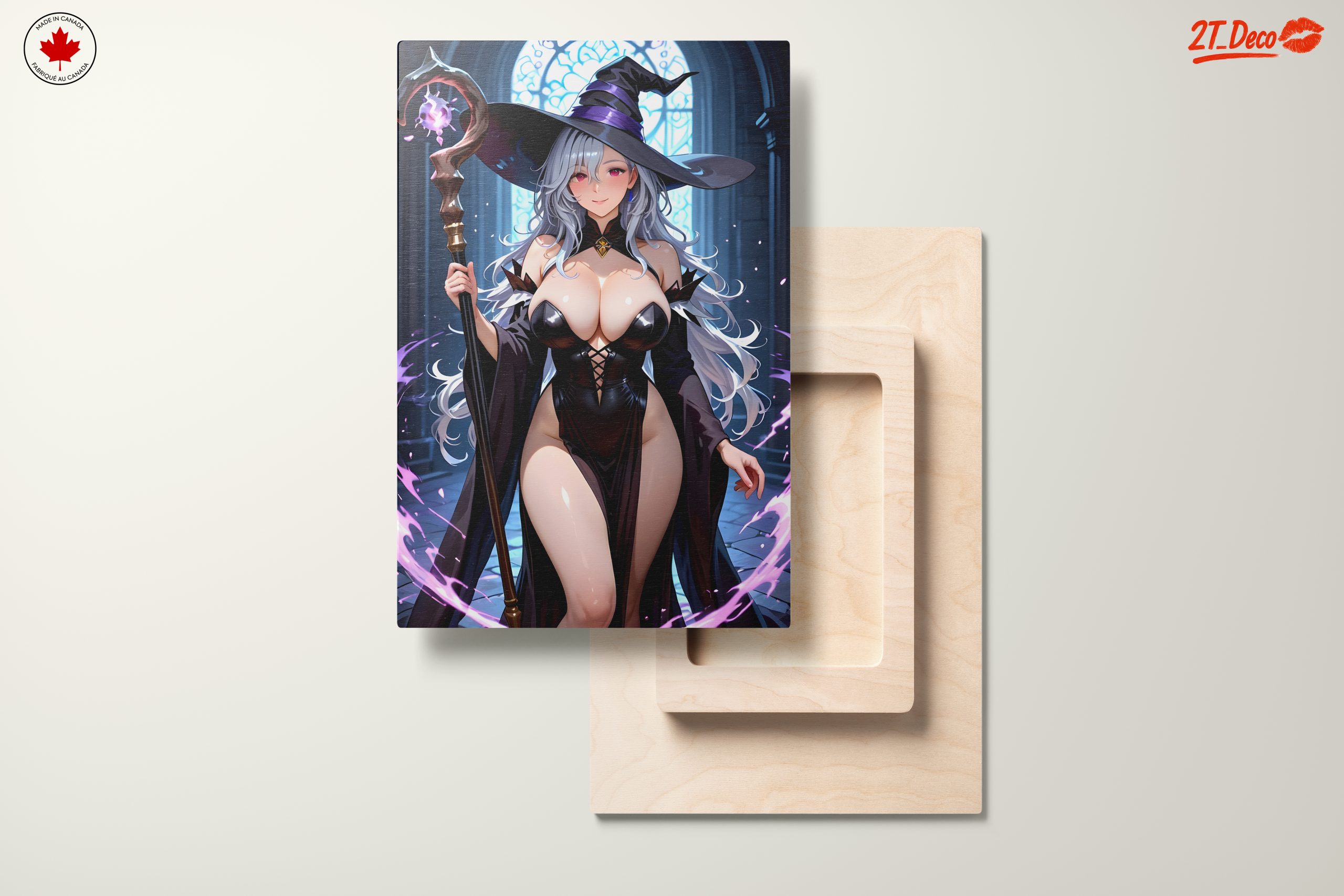 Enchanting Fantasy Witch Character in Anime Style - Image 11