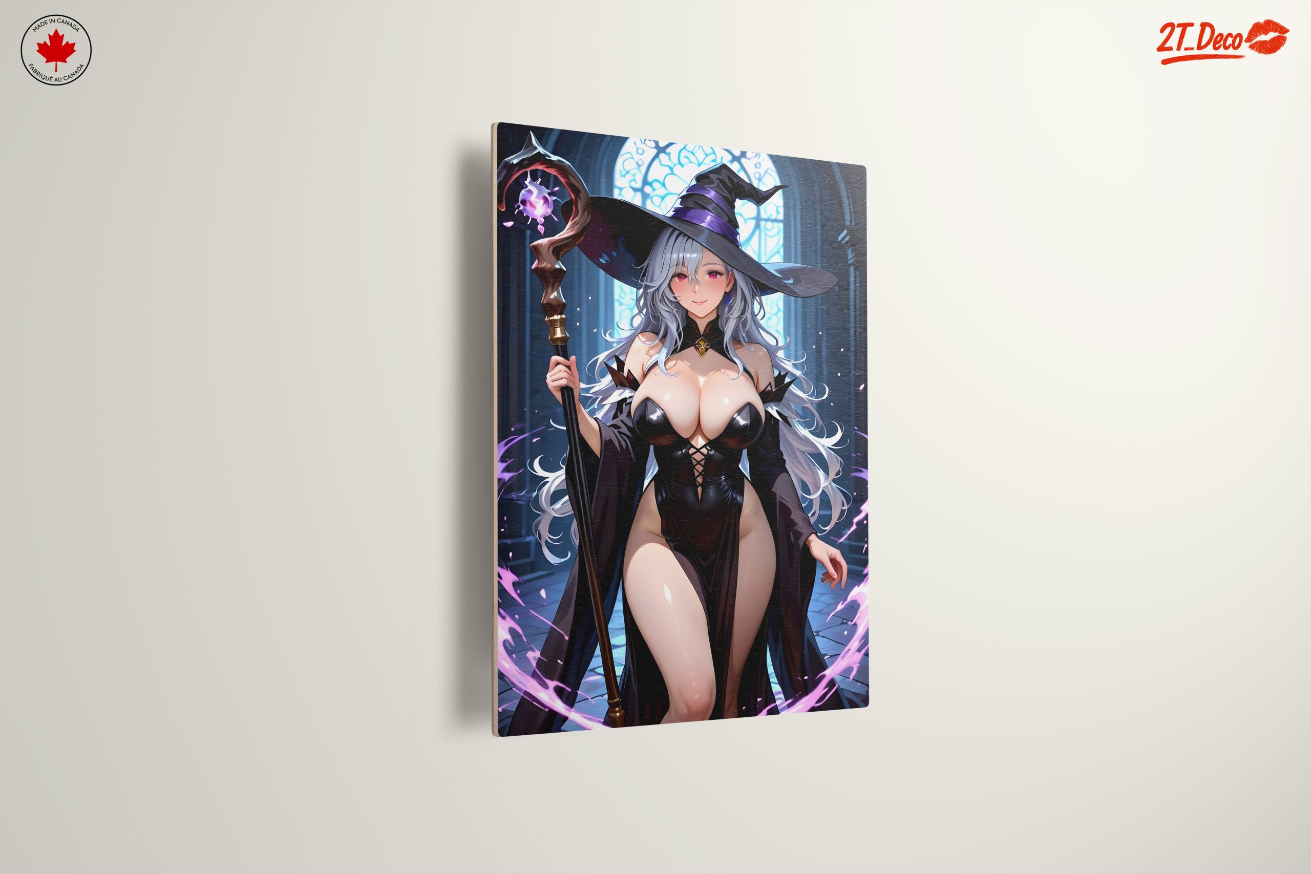 Enchanting Fantasy Witch Character in Anime Style - Image 13