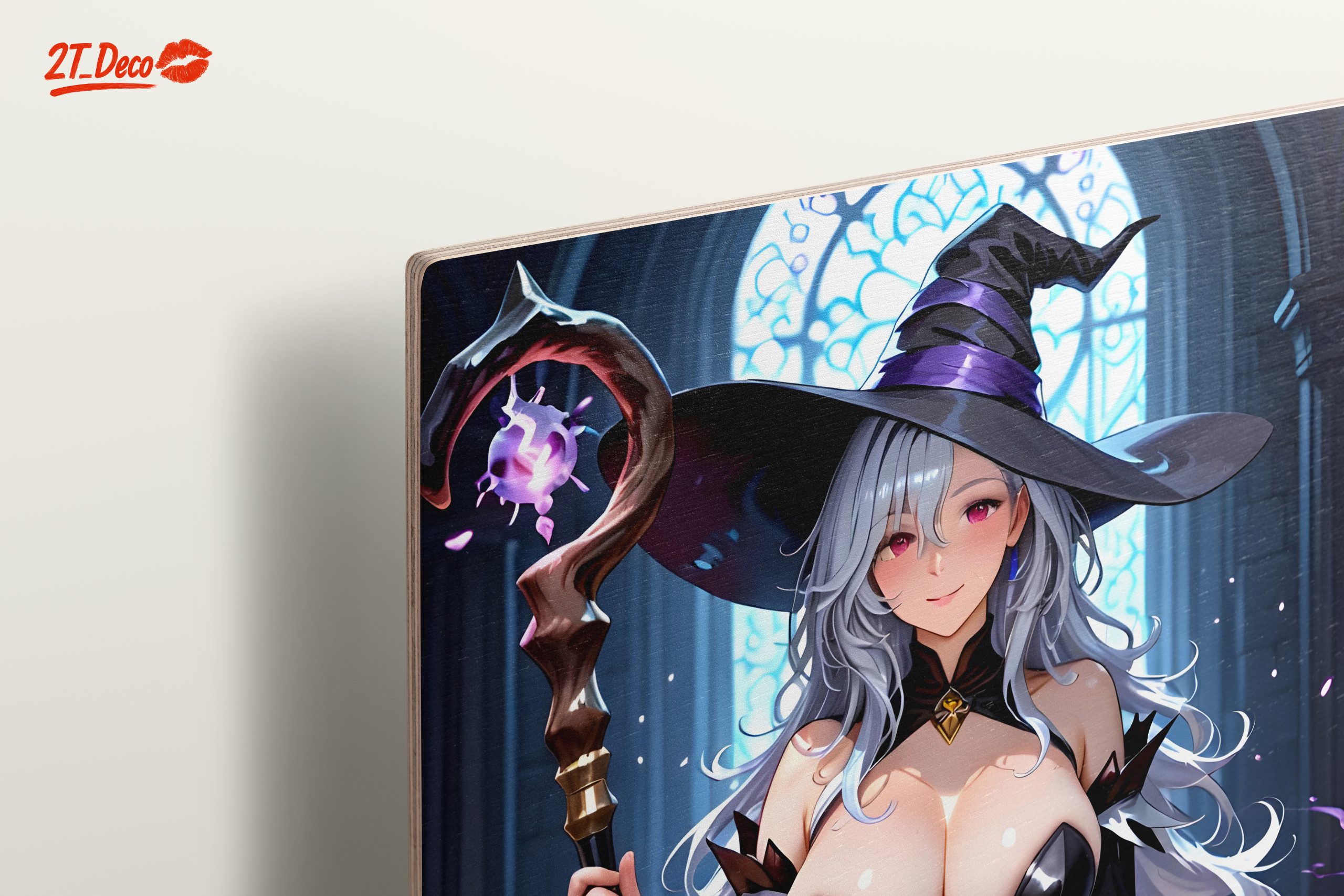 Enchanting Fantasy Witch Character in Anime Style - Image 15