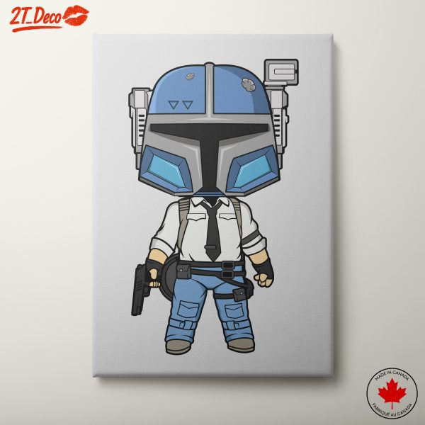 Stylized Anime Character Art 5