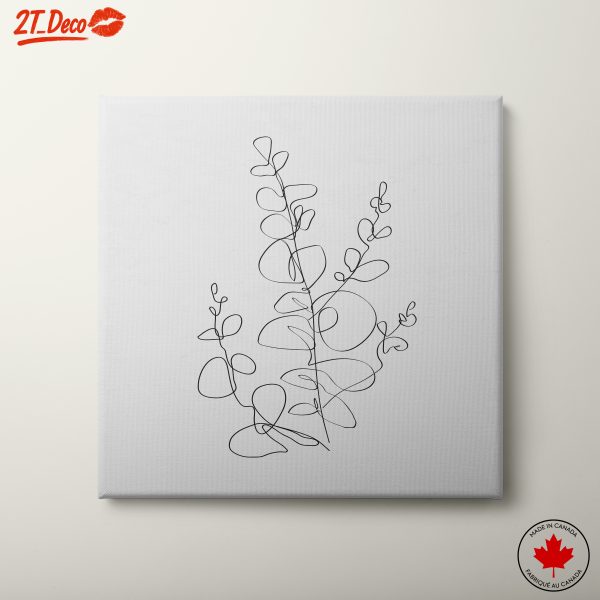 Minimalist Botanical Line Art