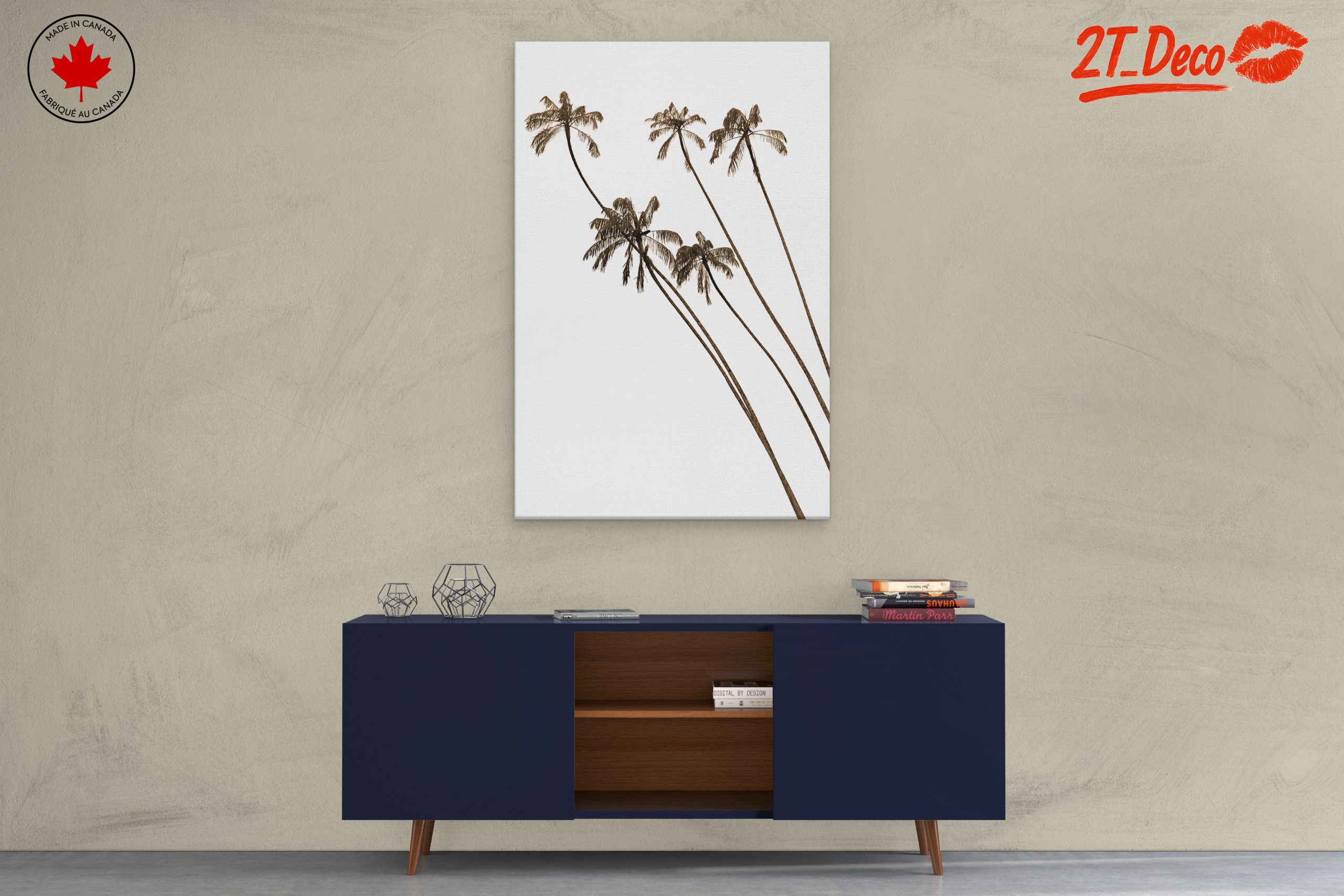 Silhouette of Palm Trees in Natural Style - Image 3