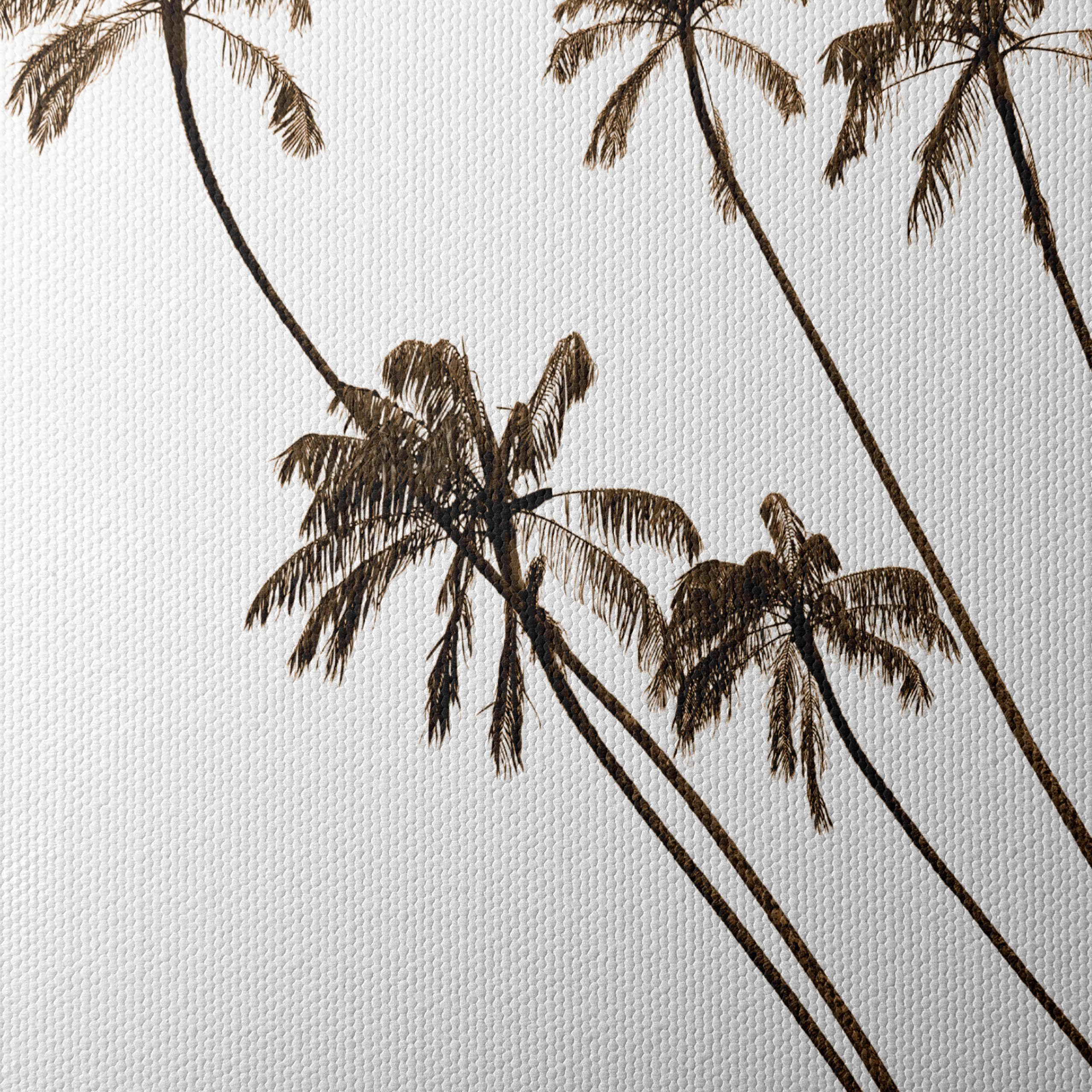 Silhouette of Palm Trees in Natural Style - Image 4