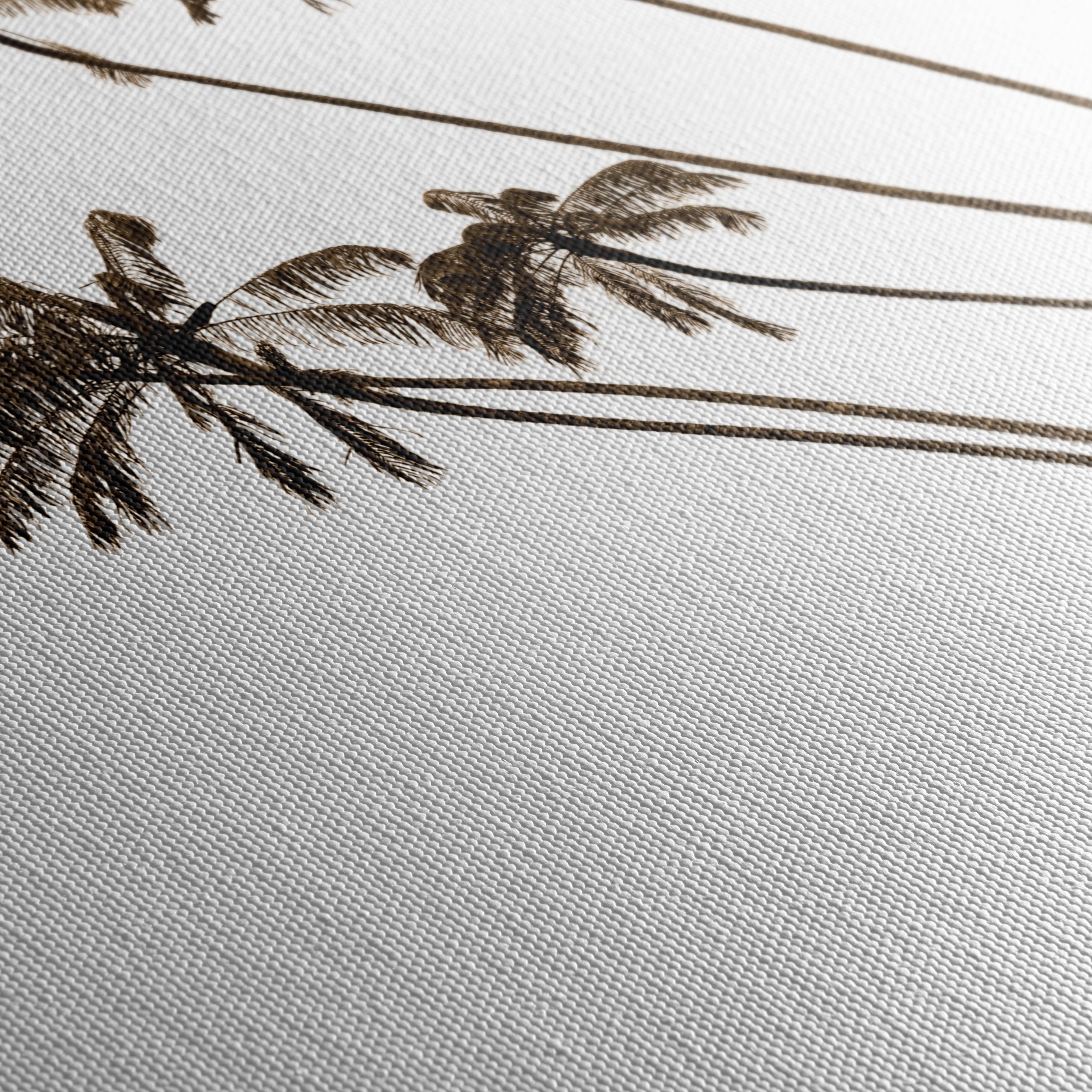 Silhouette of Palm Trees in Natural Style - Image 5