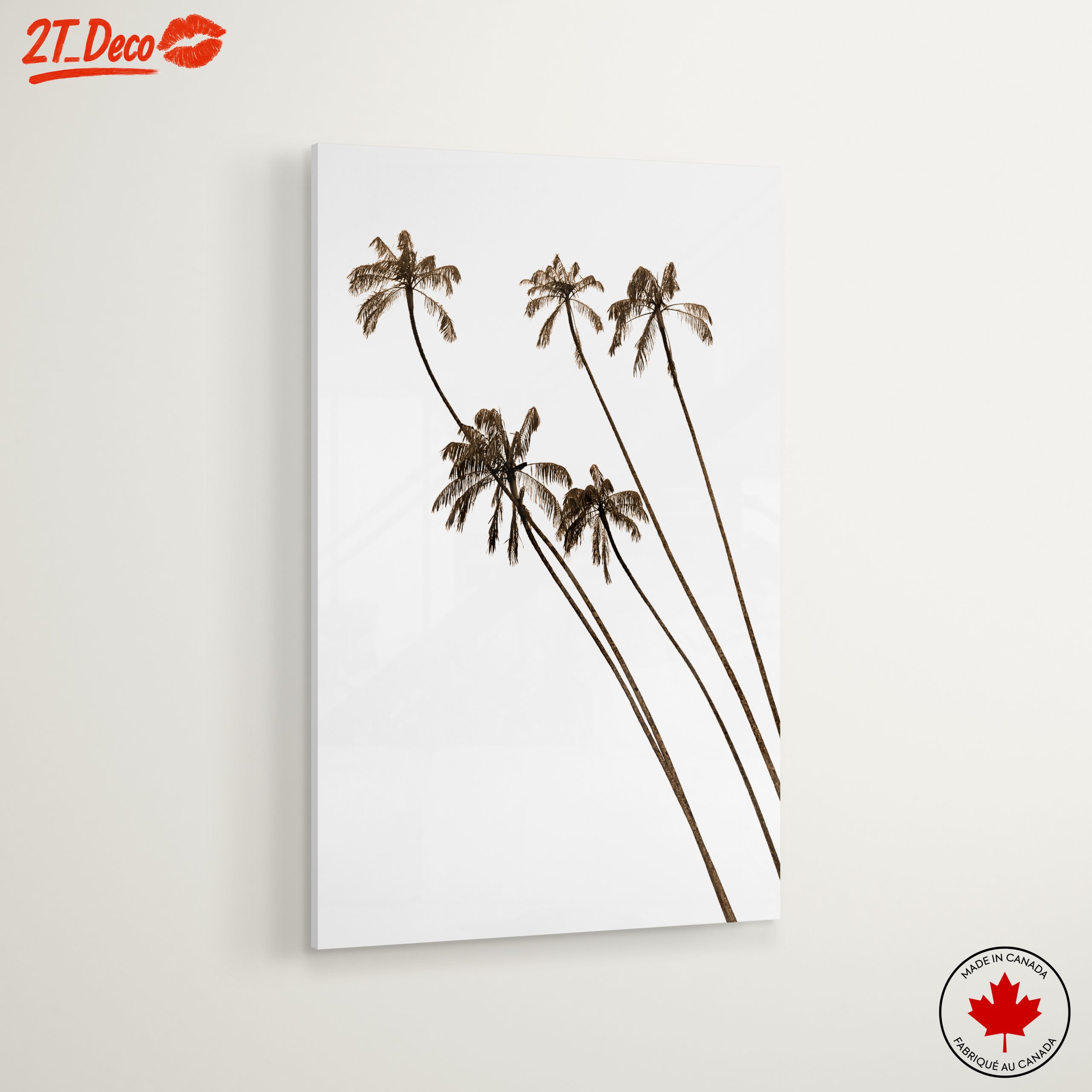 Silhouette of Palm Trees in Natural Style - Image 6