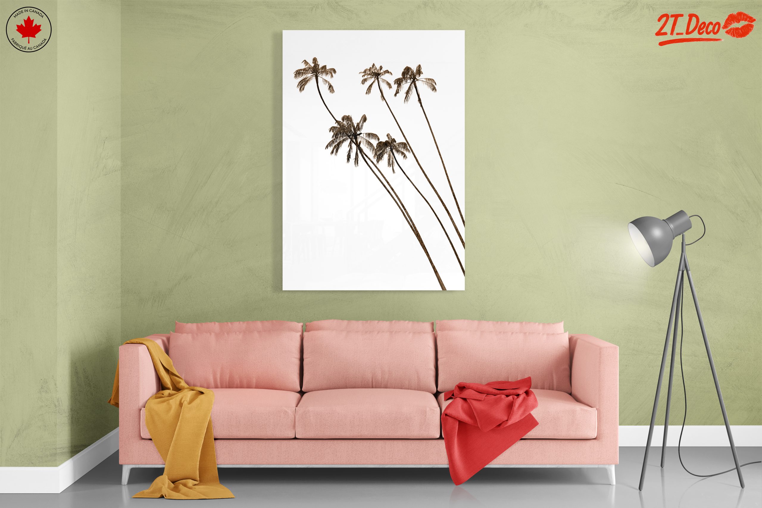 Silhouette of Palm Trees in Natural Style - Image 7