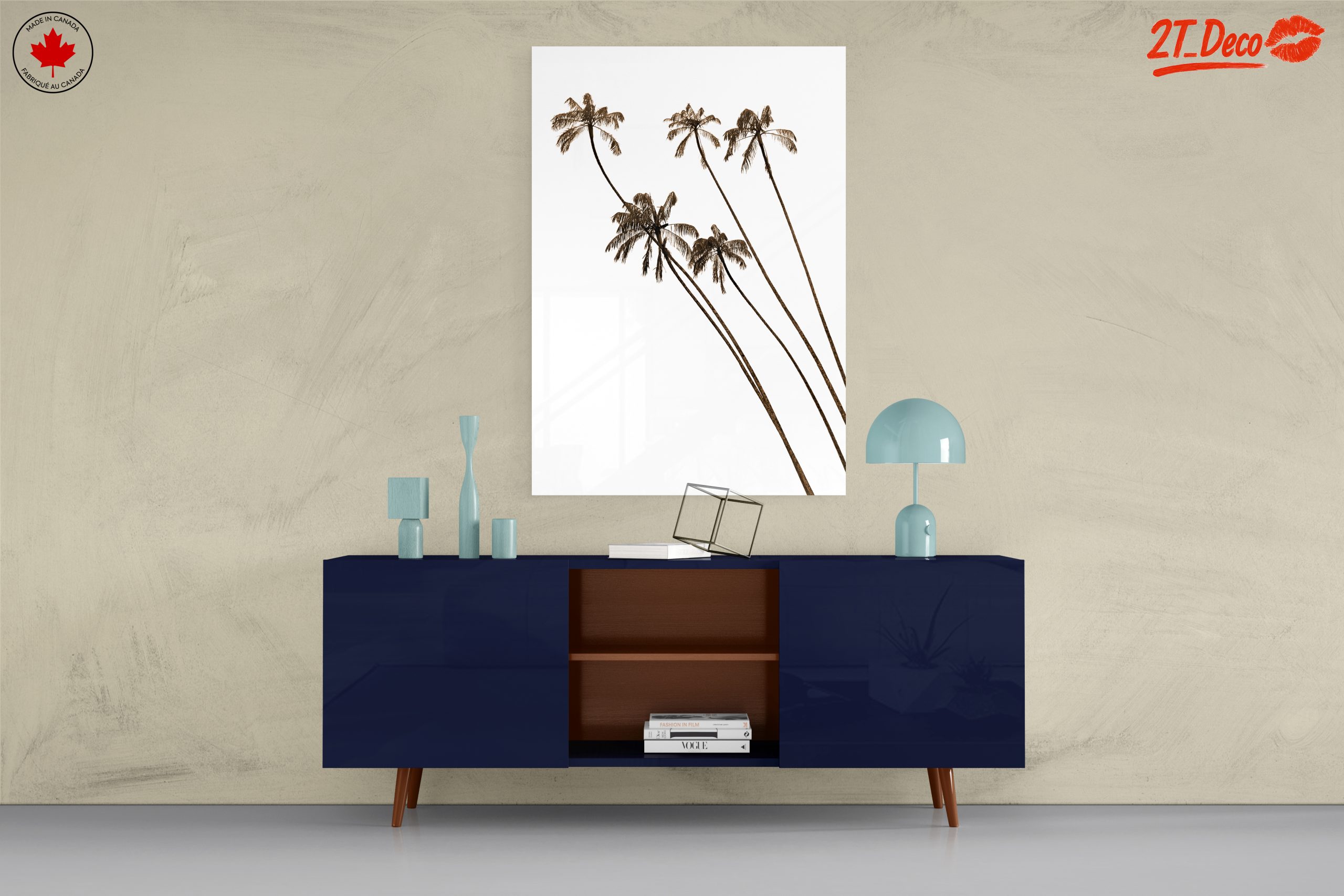 Silhouette of Palm Trees in Natural Style - Image 8