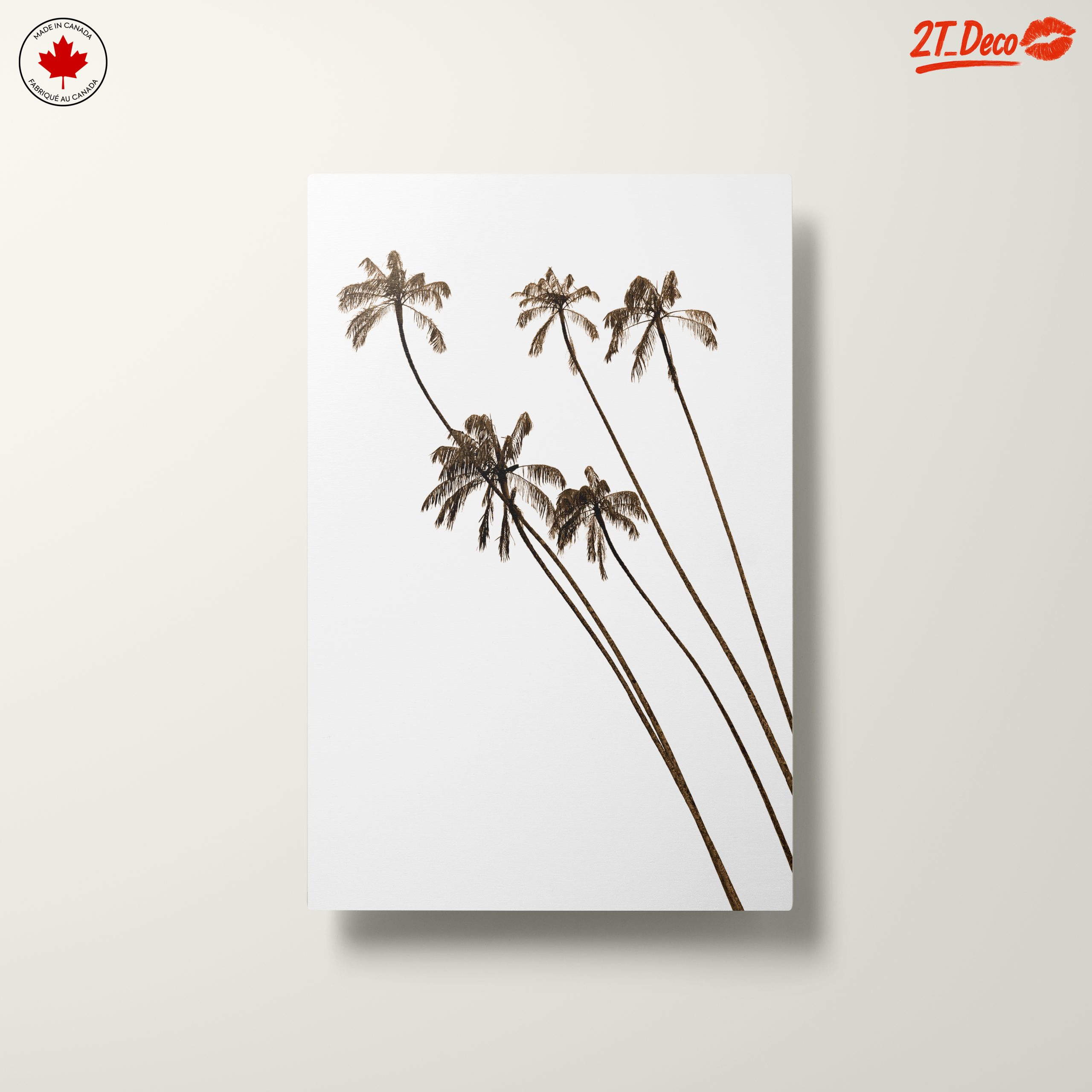 Silhouette of Palm Trees in Natural Style - Image 10