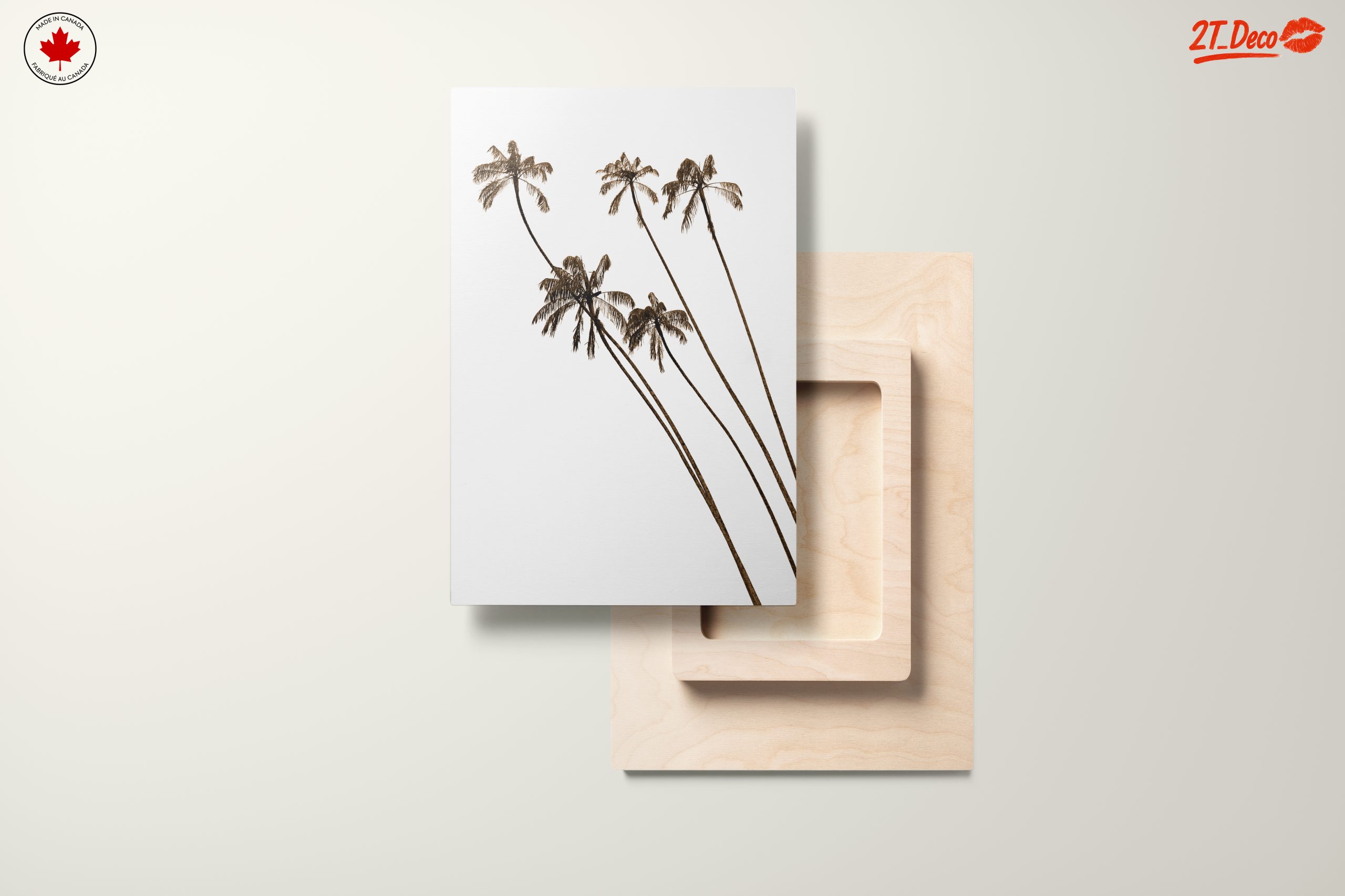 Silhouette of Palm Trees in Natural Style - Image 11