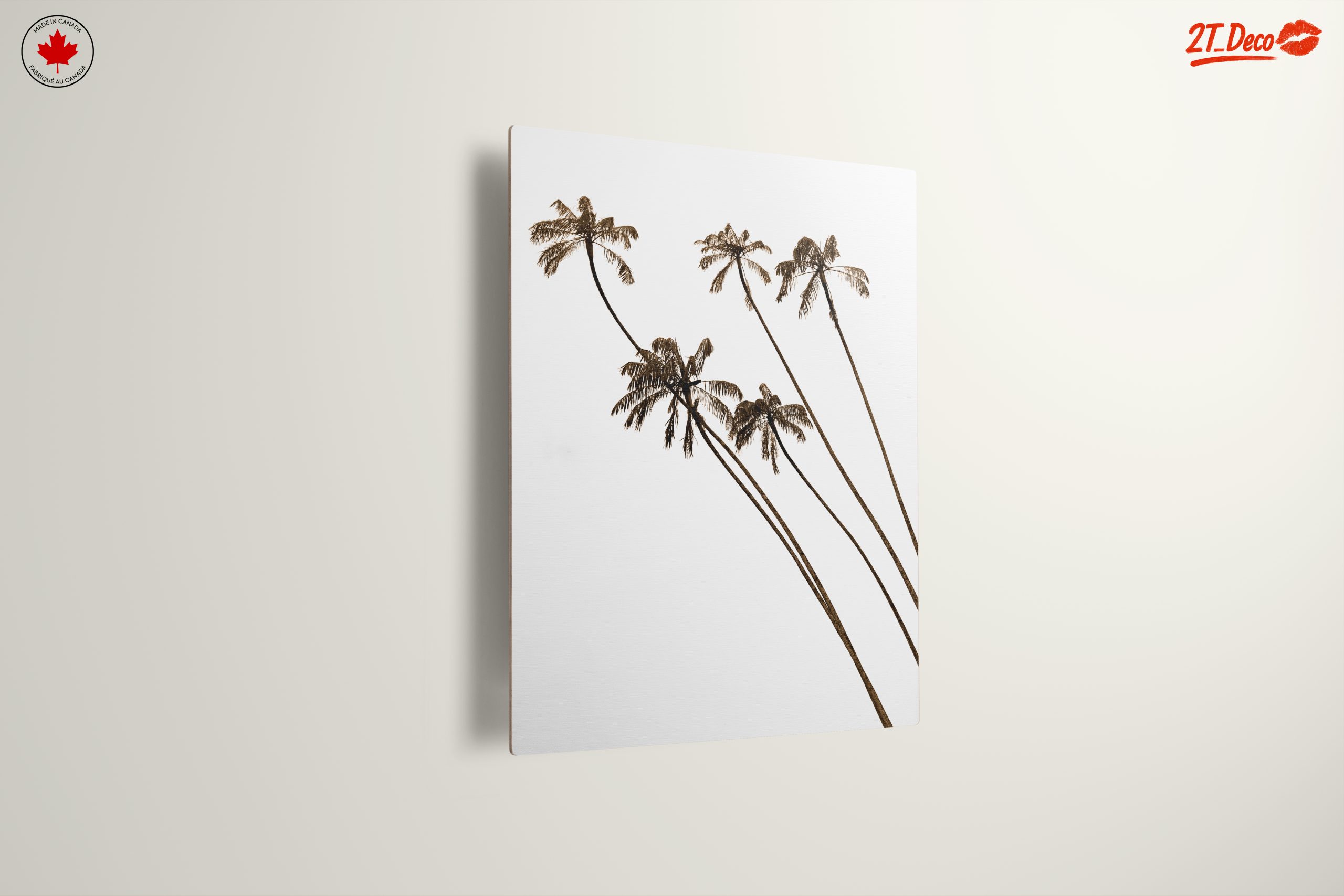 Silhouette of Palm Trees in Natural Style - Image 13