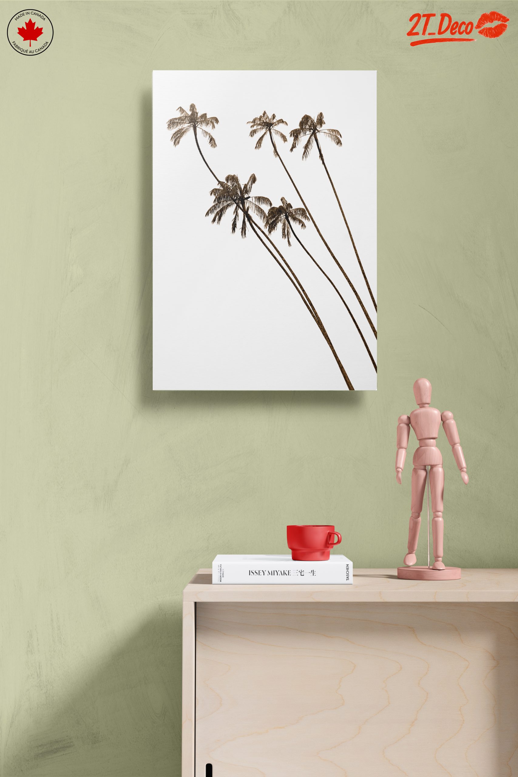 Silhouette of Palm Trees in Natural Style - Image 14