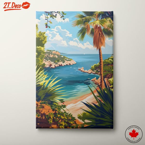 Tropical Beach Paradise Landscape