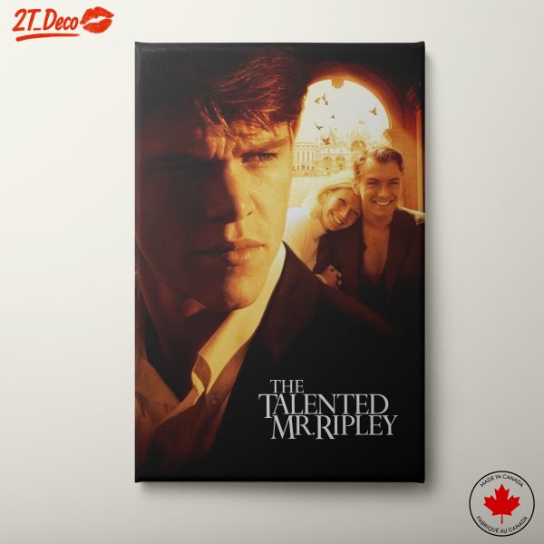 The Talented Mr. Ripley Classic Movie Art