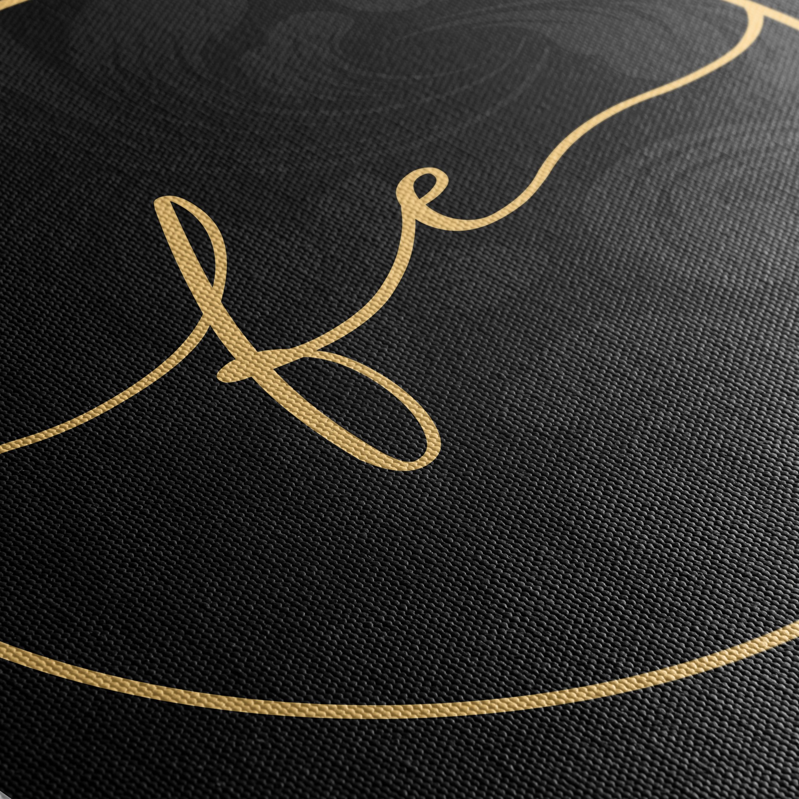 Elegant Typography Art with Botanical Design - Image 5