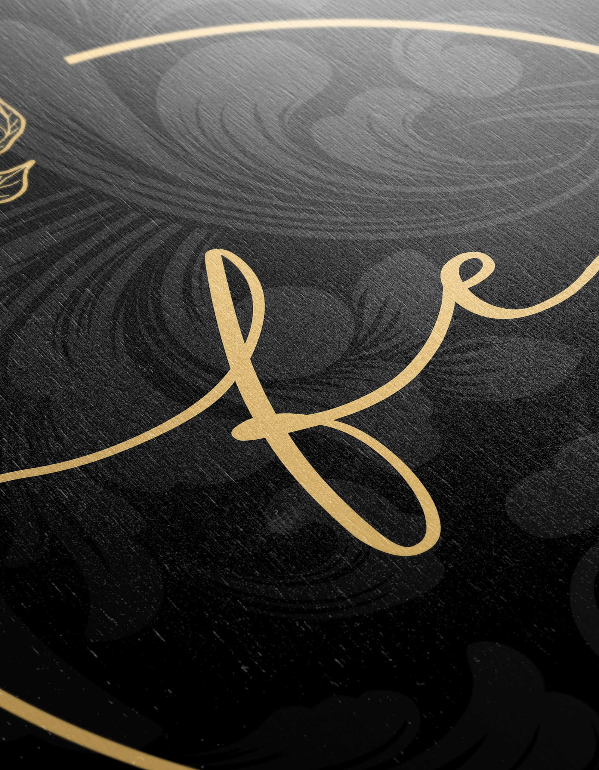 Elegant Typography Art with Botanical Design - Image 12